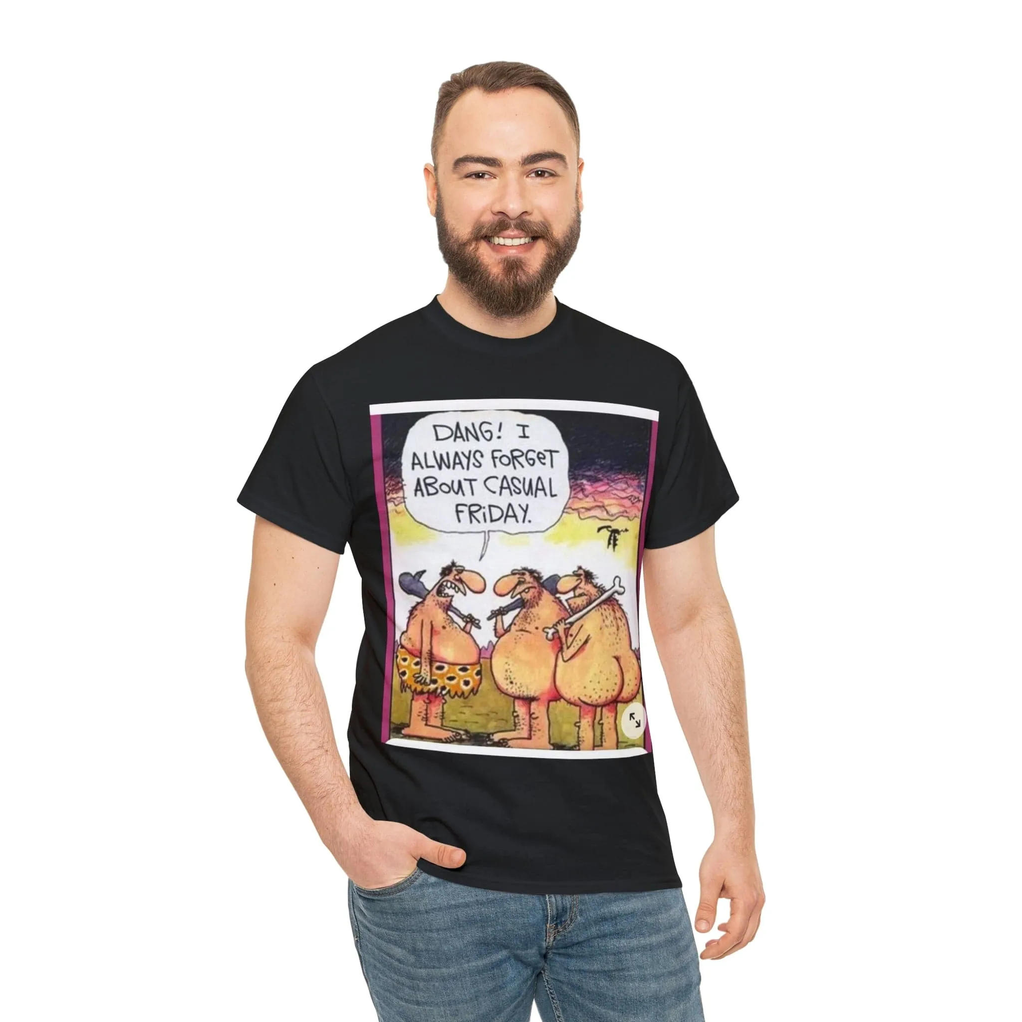Unisex Heavy Cotton Tee - Casual Friday