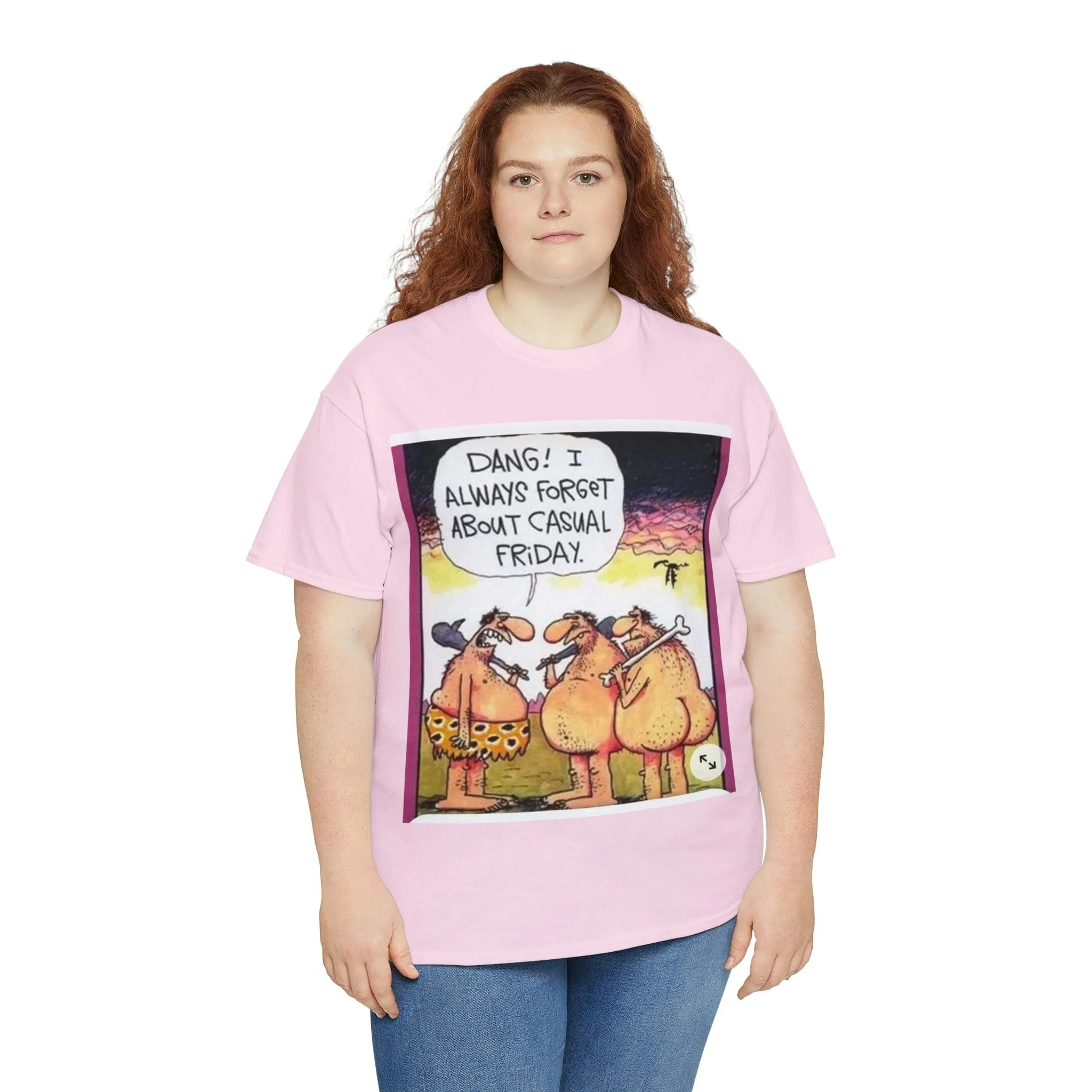 Unisex Heavy Cotton Tee - Casual Friday