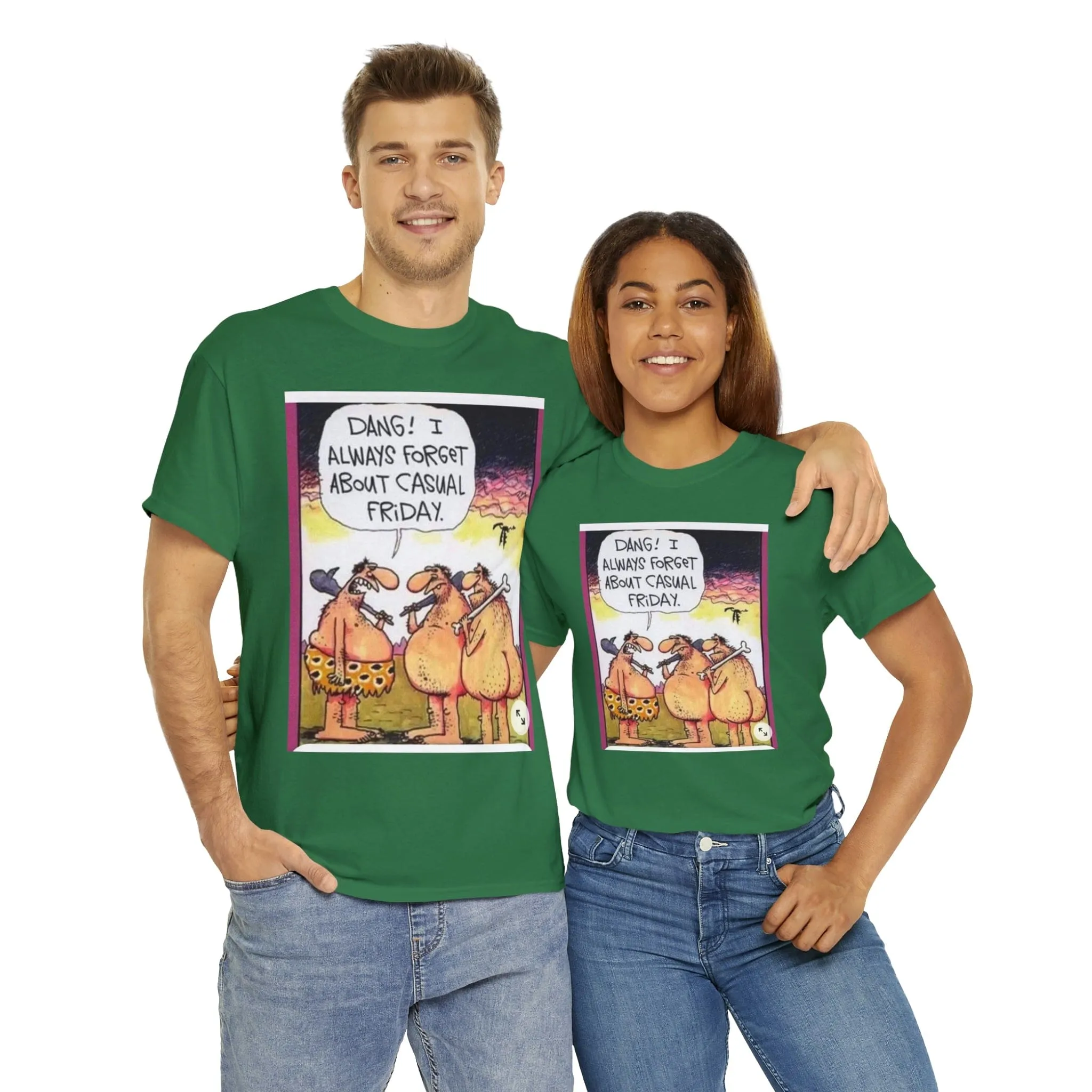 Unisex Heavy Cotton Tee - Casual Friday
