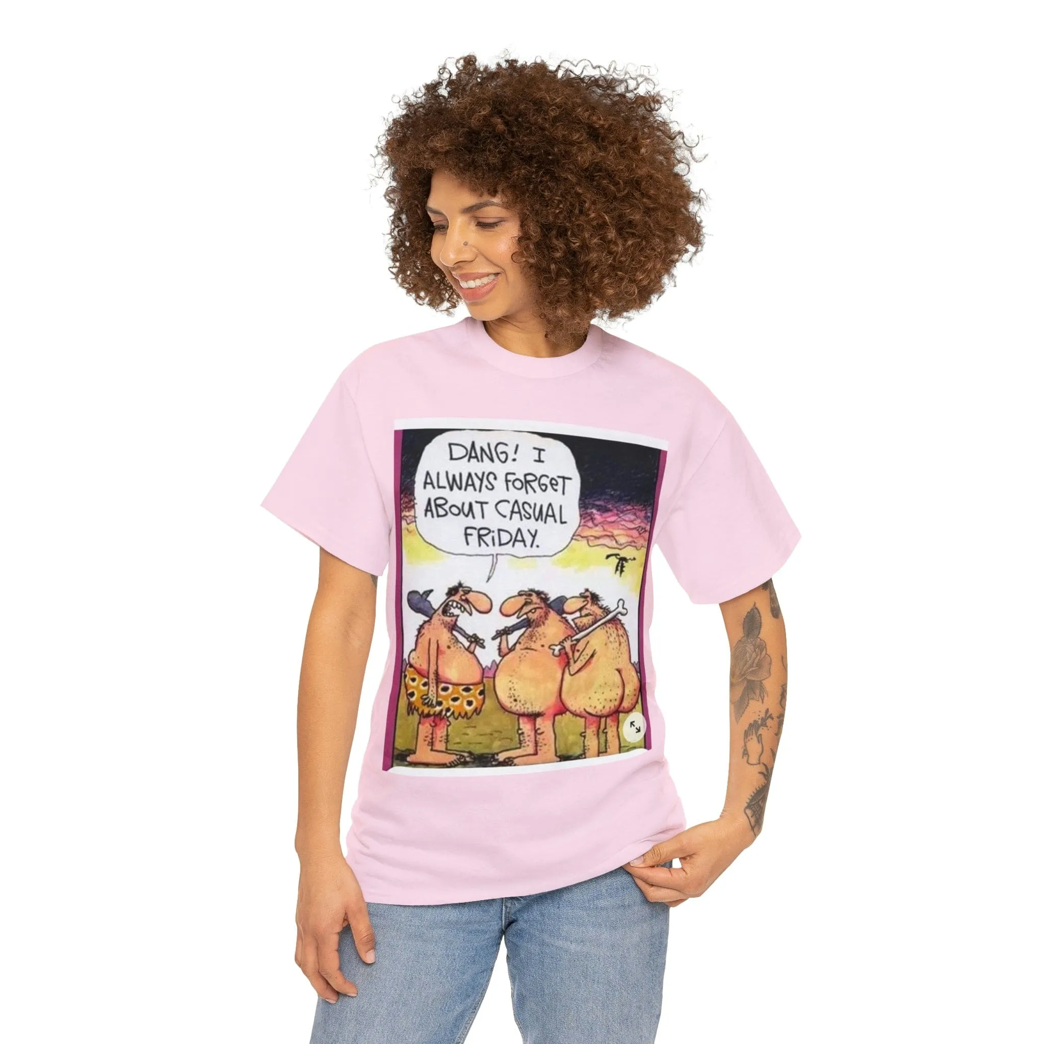 Unisex Heavy Cotton Tee - Casual Friday
