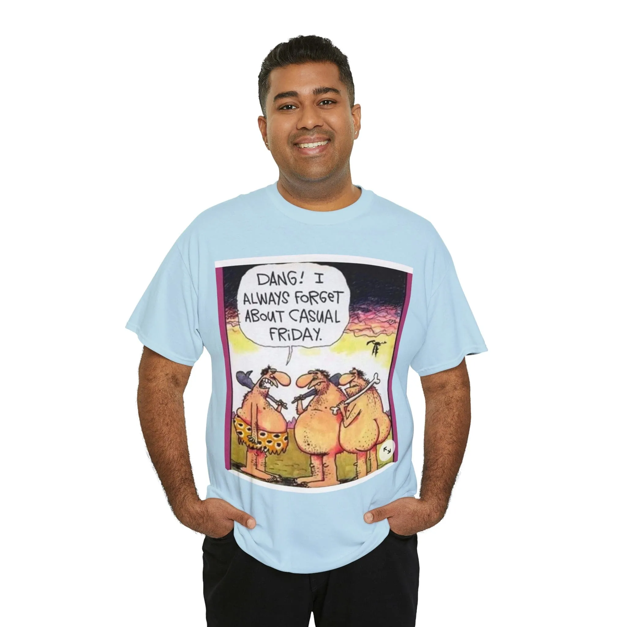 Unisex Heavy Cotton Tee - Casual Friday