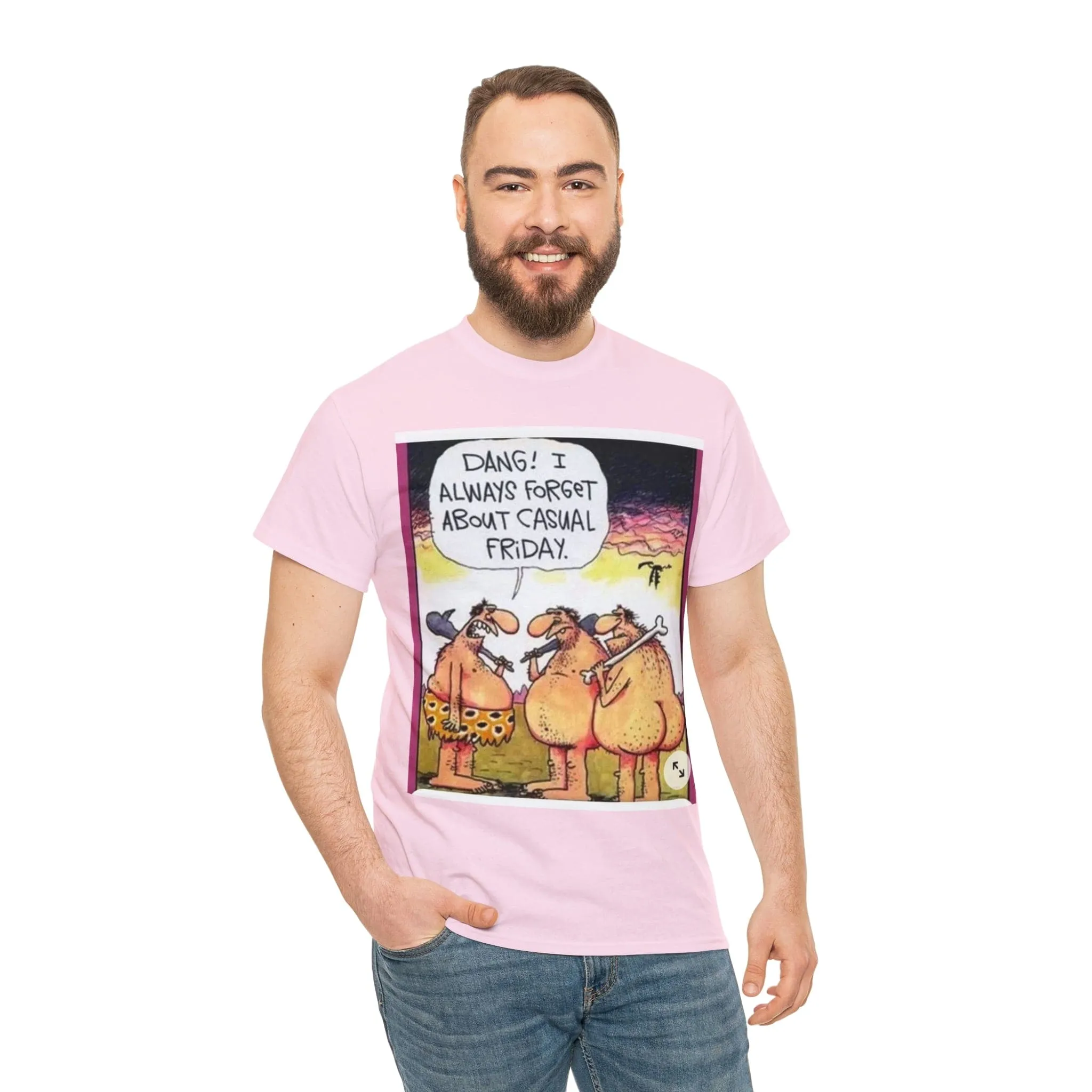 Unisex Heavy Cotton Tee - Casual Friday