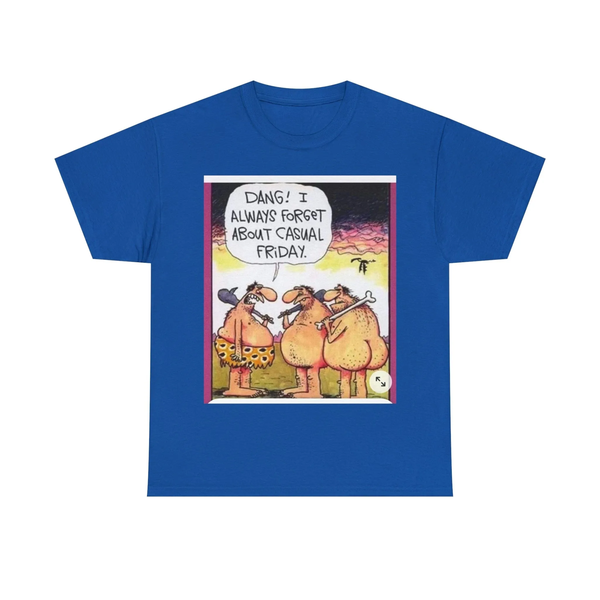 Unisex Heavy Cotton Tee - Casual Friday