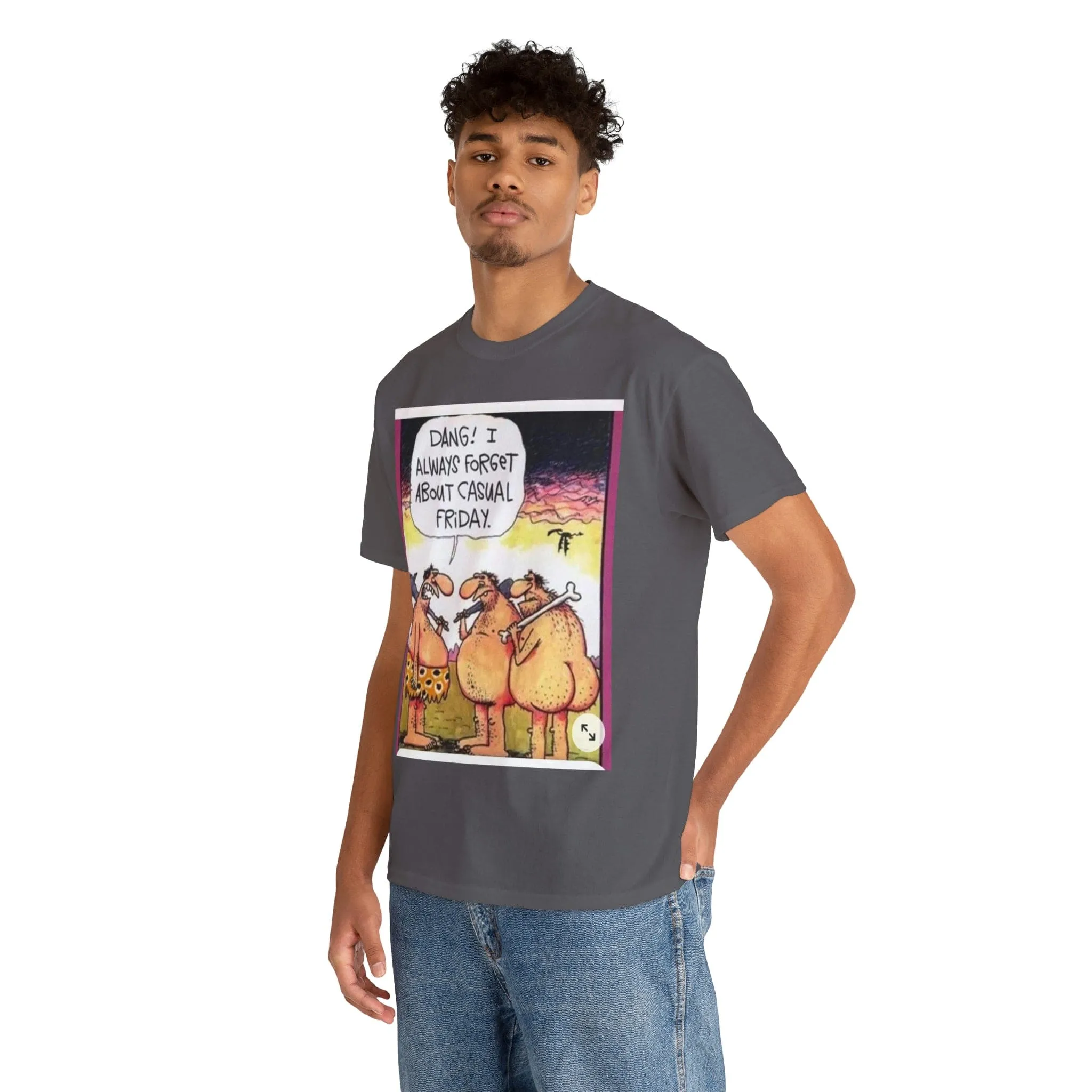 Unisex Heavy Cotton Tee - Casual Friday