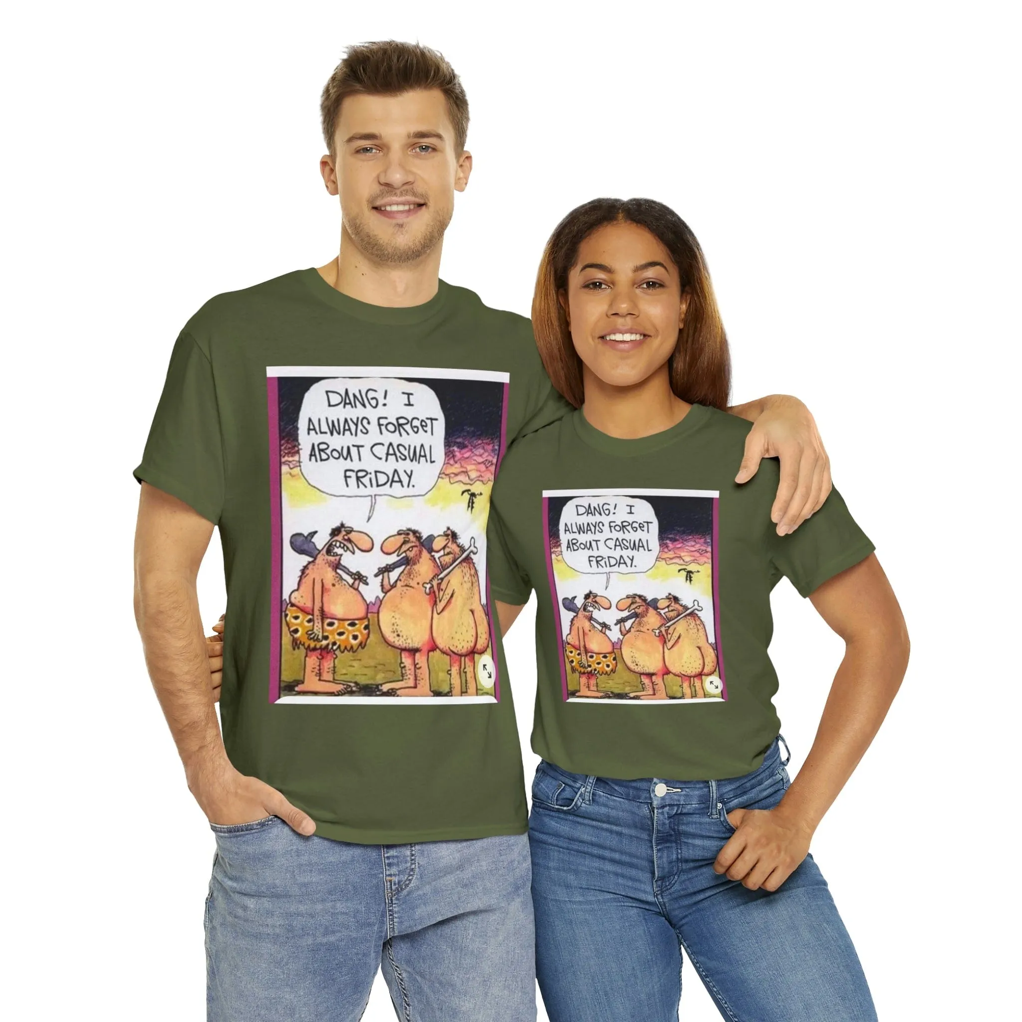 Unisex Heavy Cotton Tee - Casual Friday