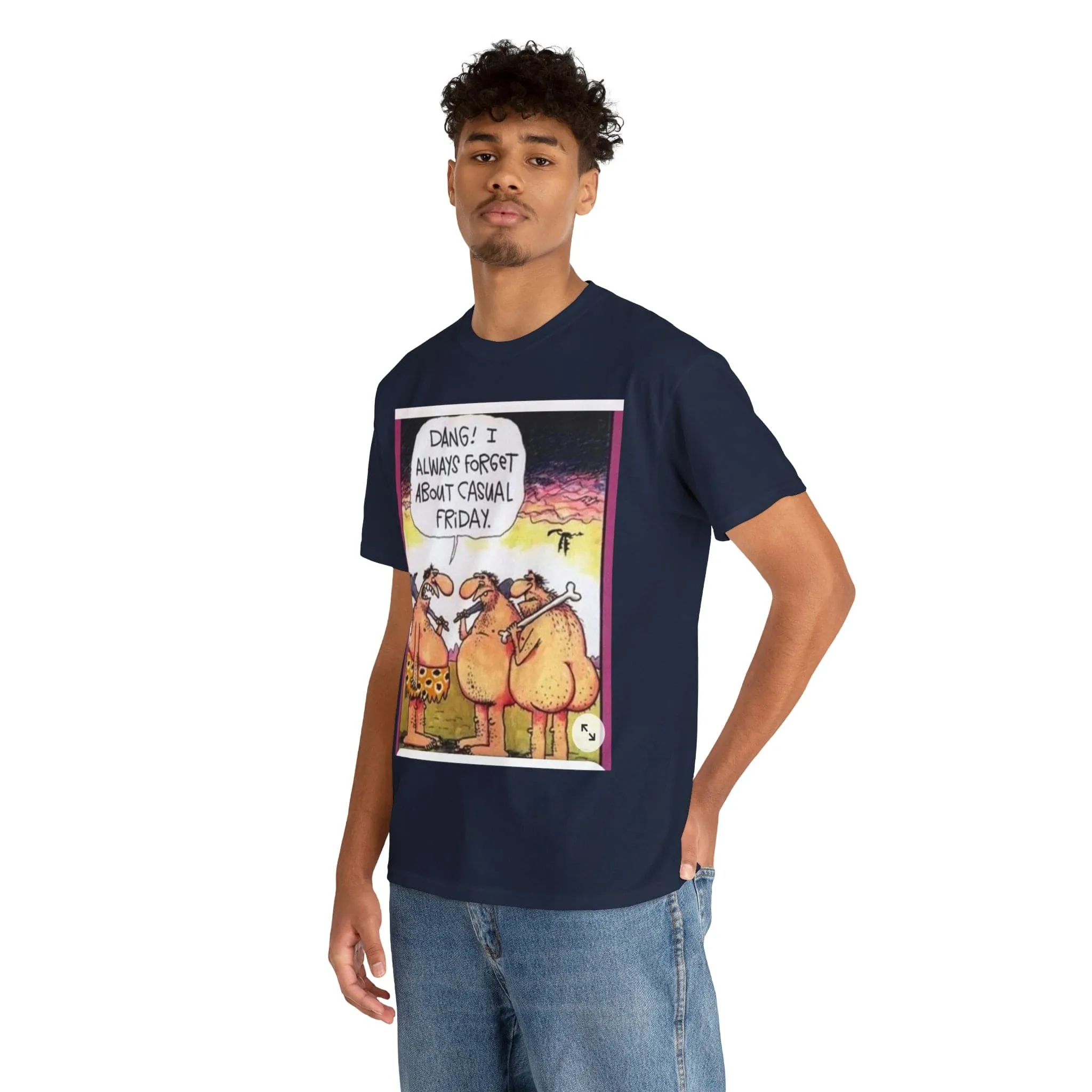 Unisex Heavy Cotton Tee - Casual Friday