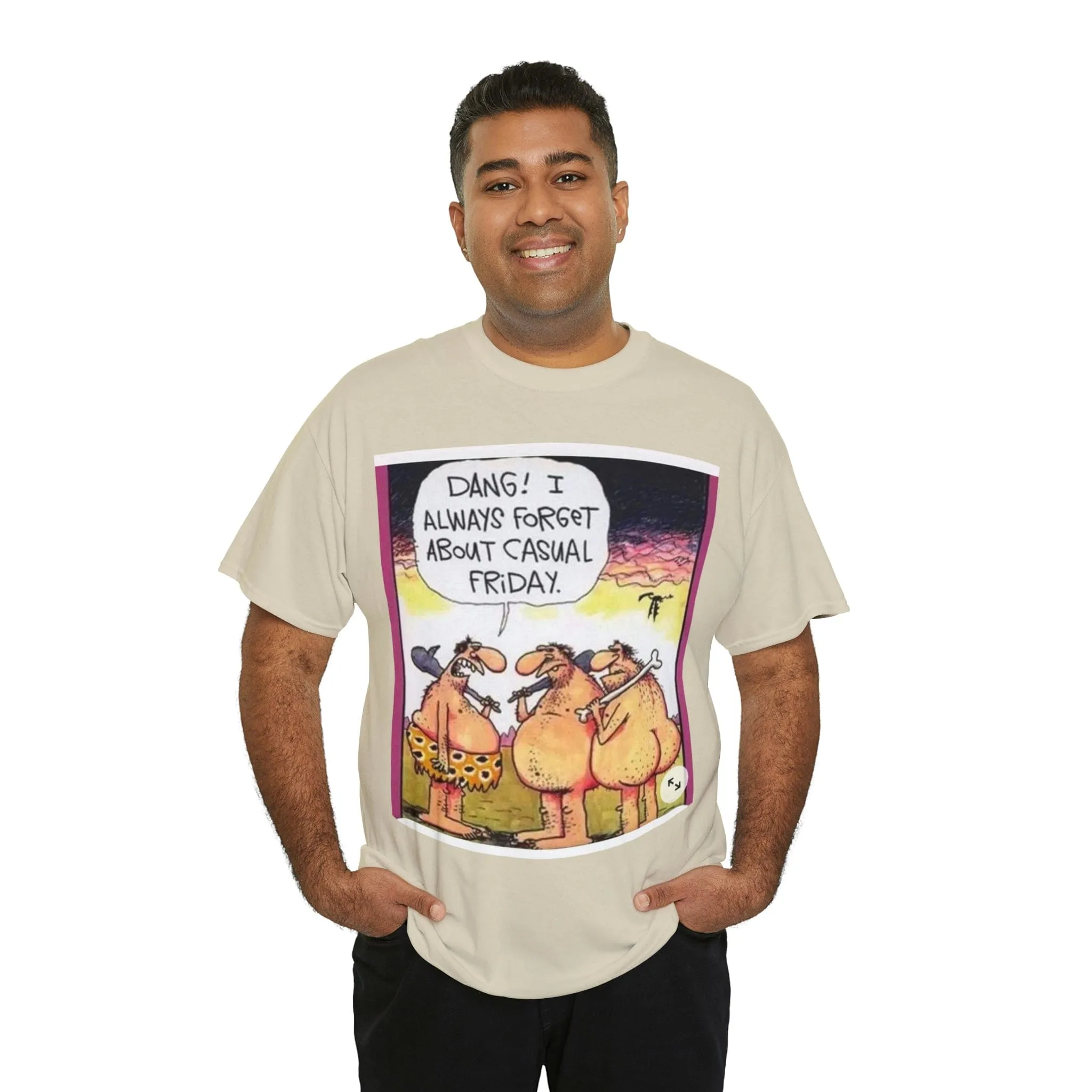 Unisex Heavy Cotton Tee - Casual Friday