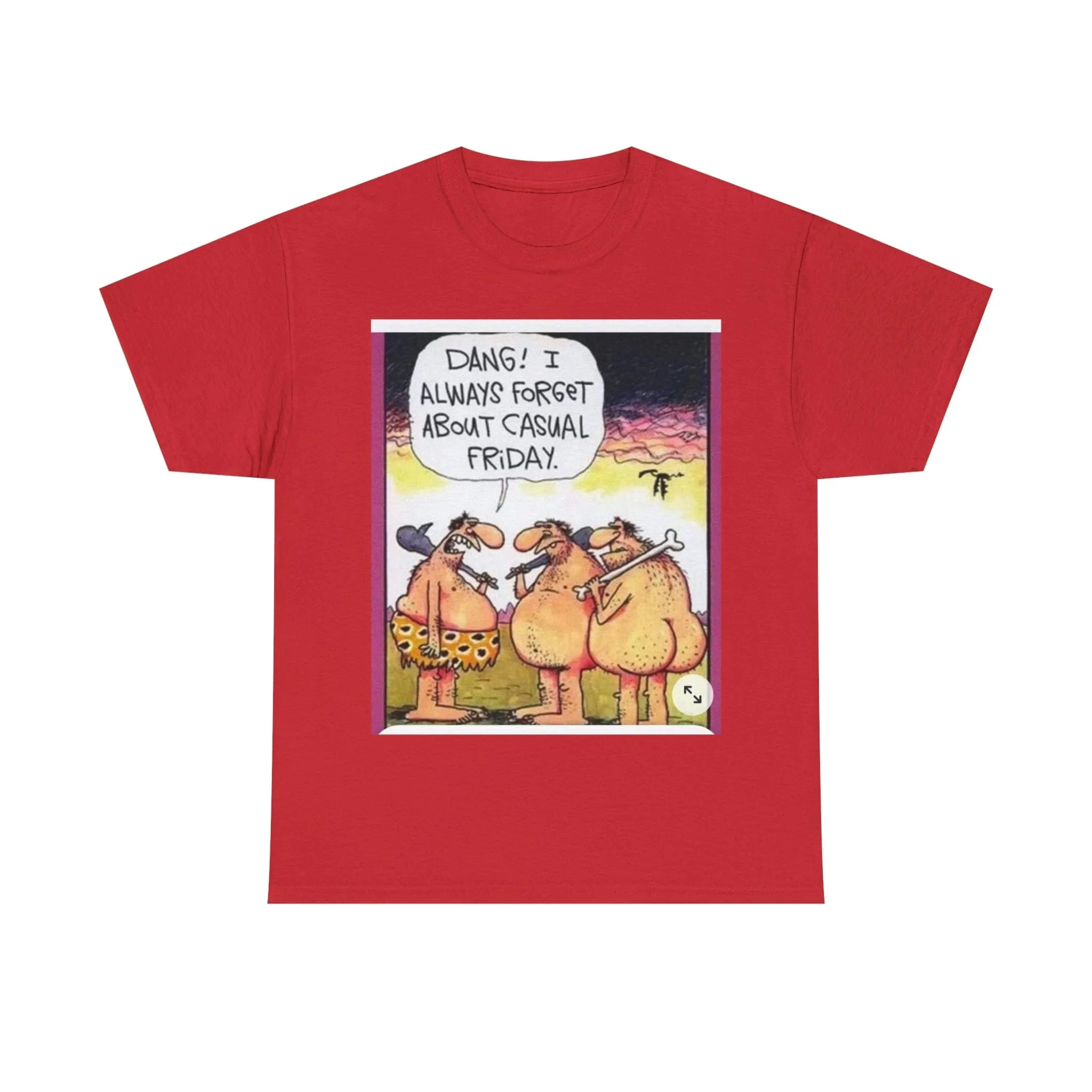 Unisex Heavy Cotton Tee - Casual Friday