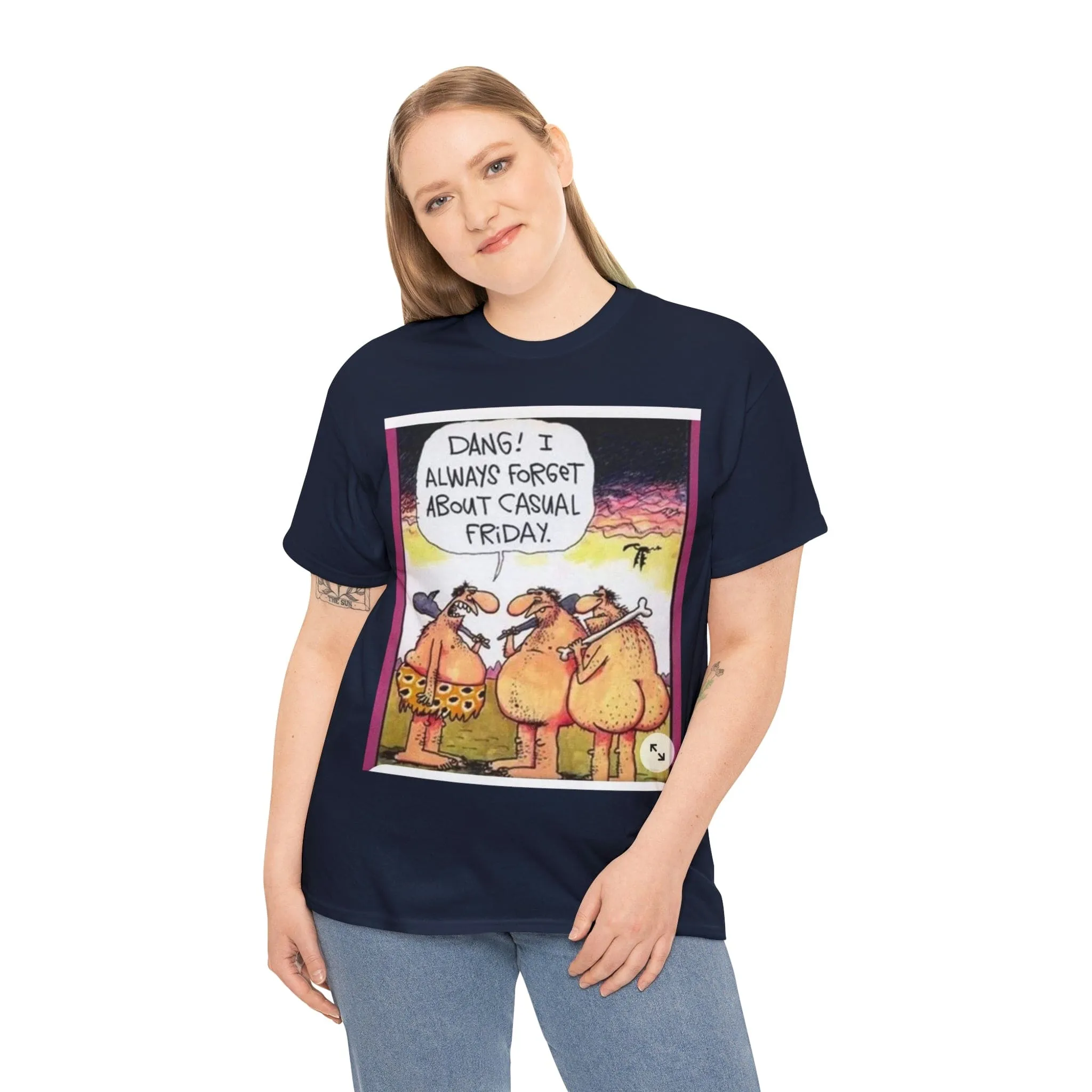 Unisex Heavy Cotton Tee - Casual Friday