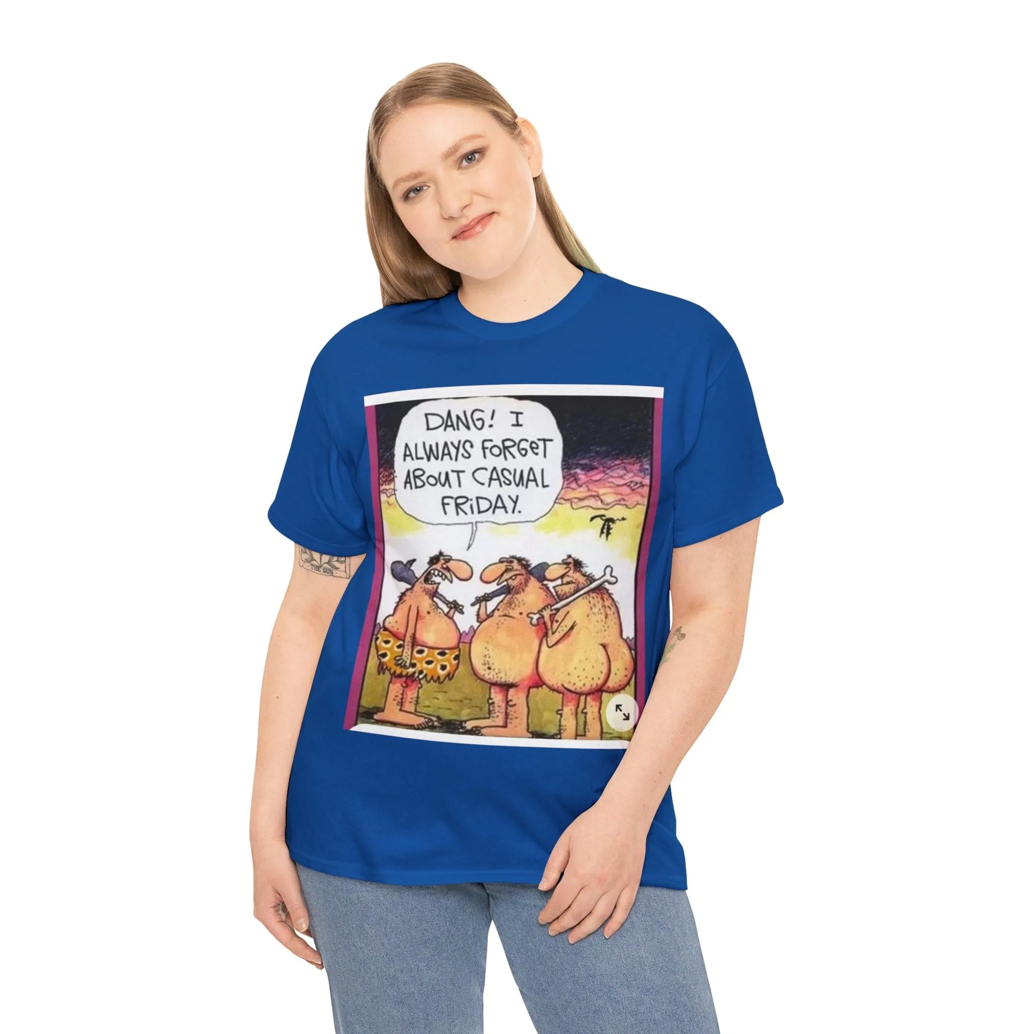 Unisex Heavy Cotton Tee - Casual Friday