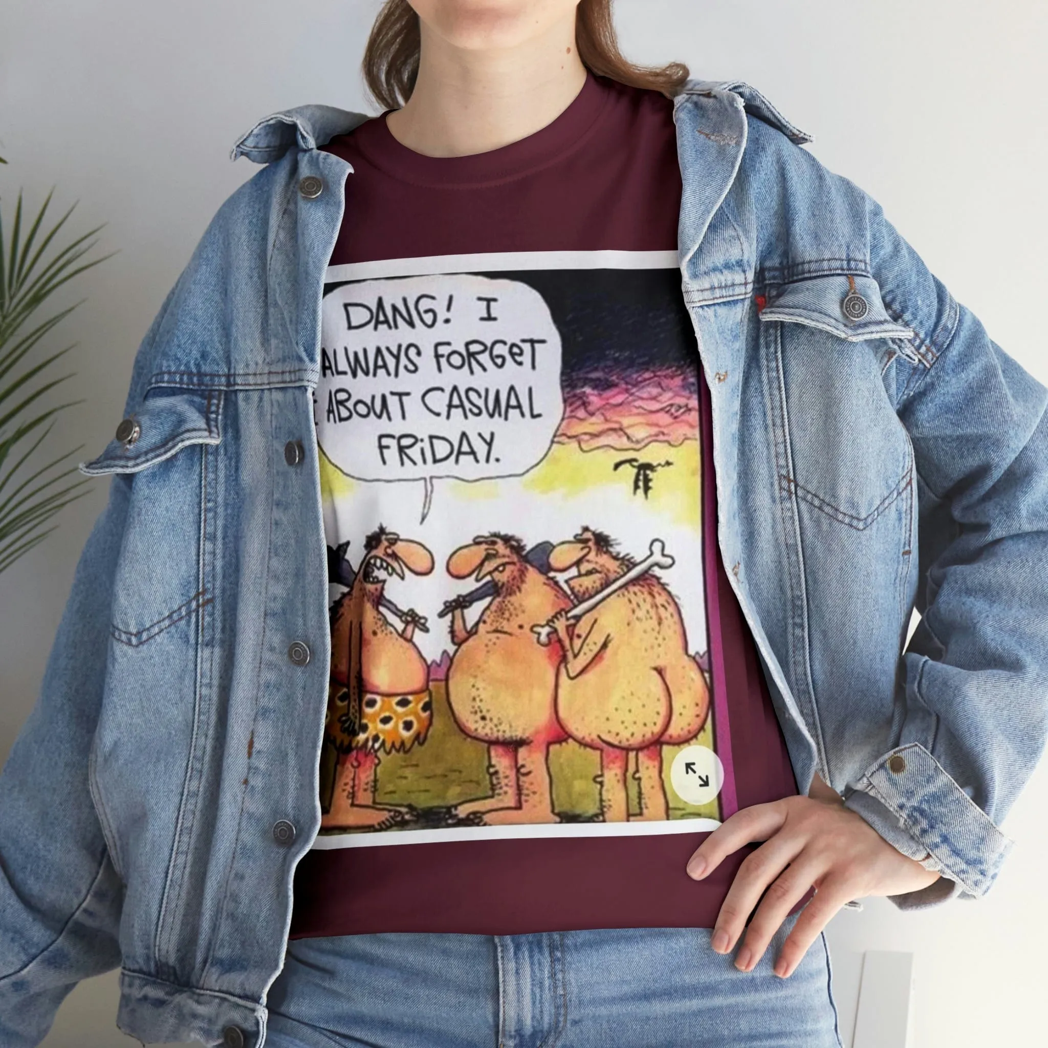 Unisex Heavy Cotton Tee - Casual Friday