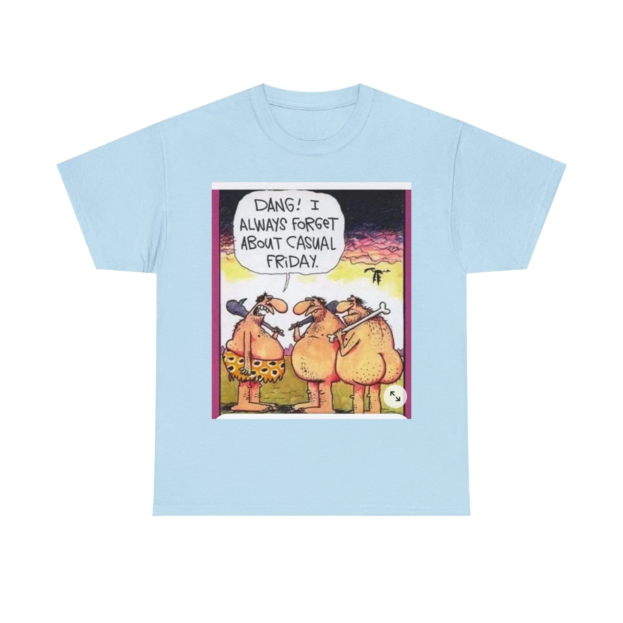 Unisex Heavy Cotton Tee - Casual Friday