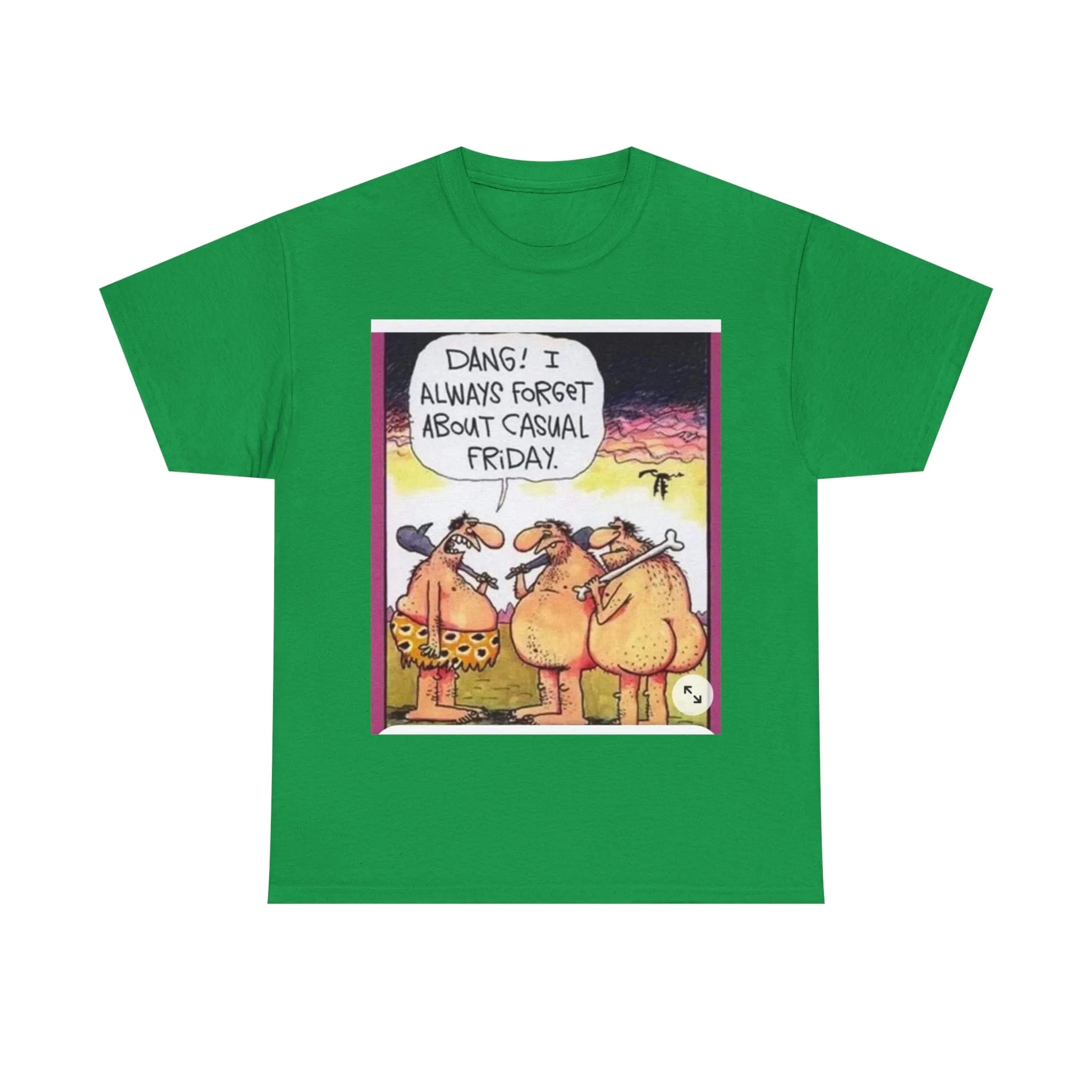 Unisex Heavy Cotton Tee - Casual Friday