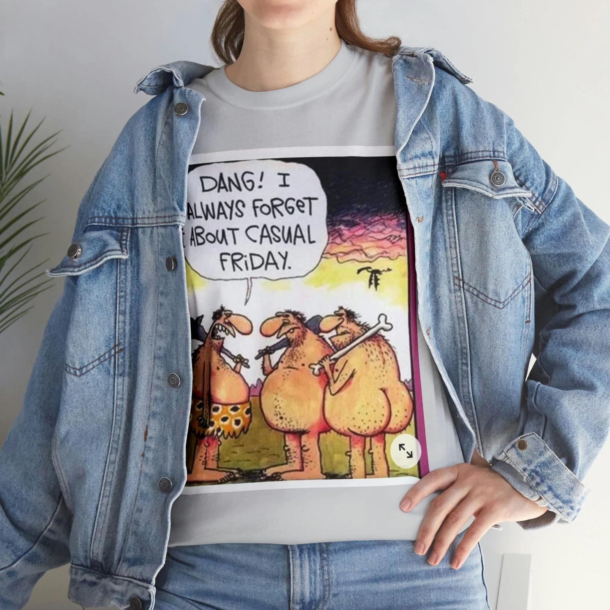 Unisex Heavy Cotton Tee - Casual Friday