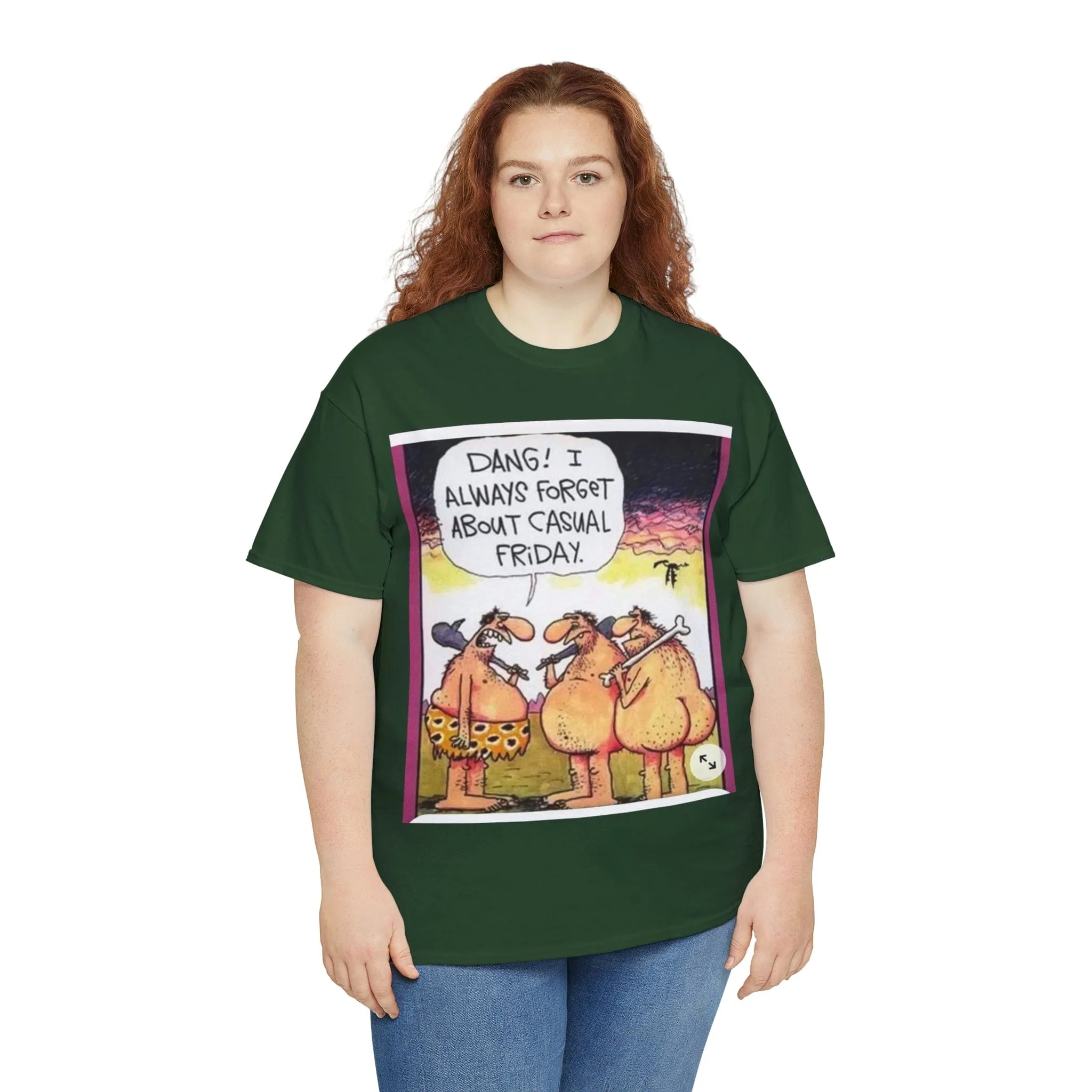 Unisex Heavy Cotton Tee - Casual Friday