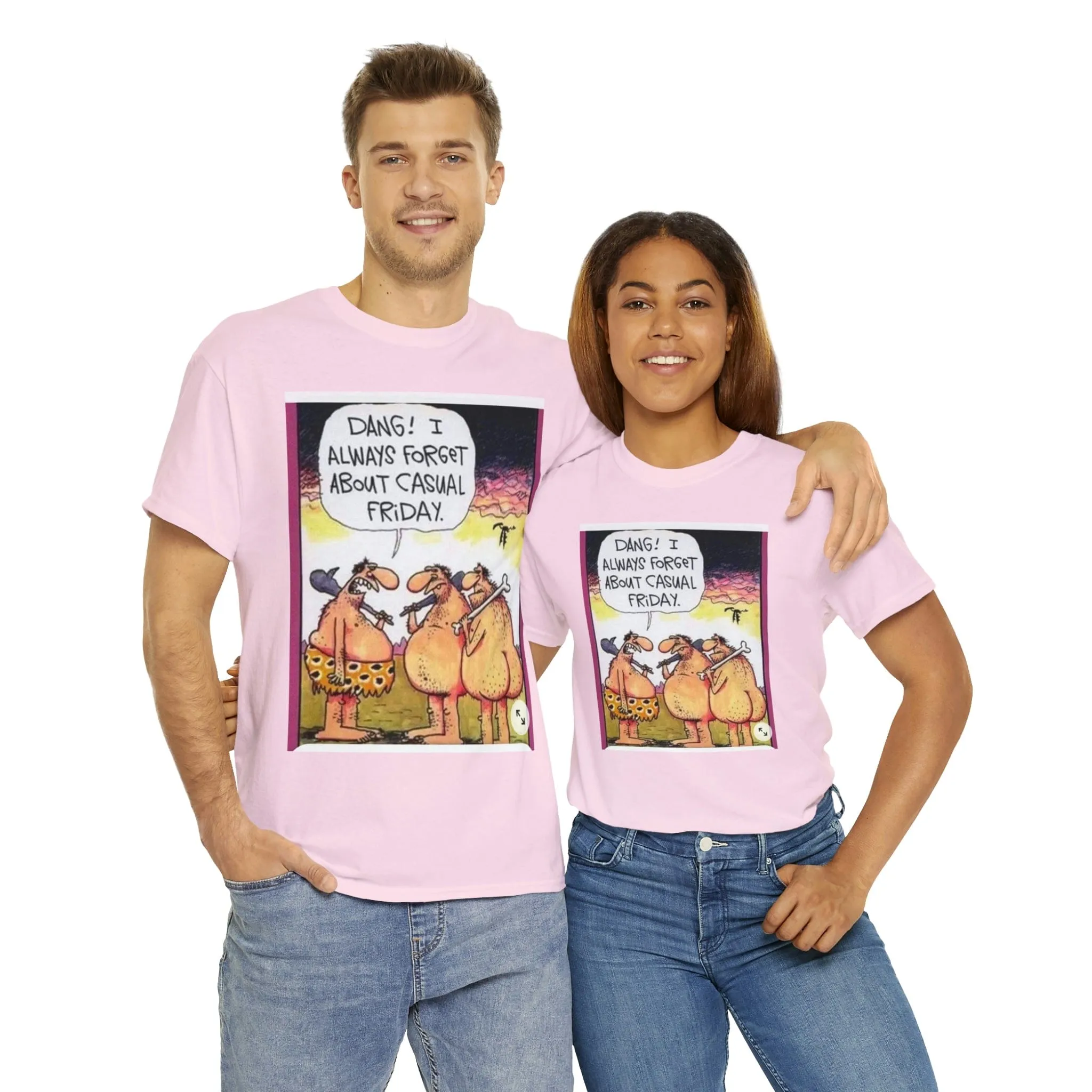Unisex Heavy Cotton Tee - Casual Friday