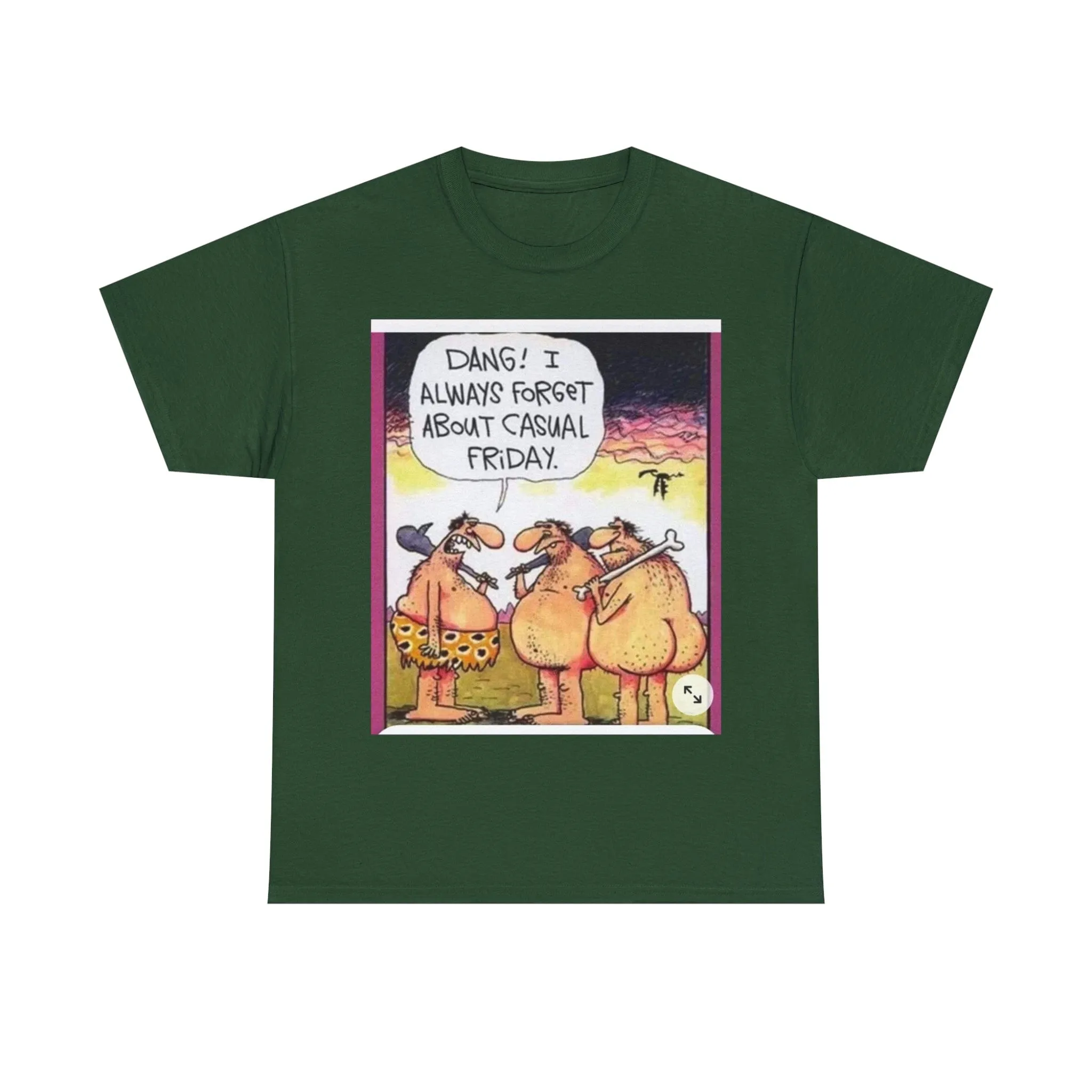 Unisex Heavy Cotton Tee - Casual Friday