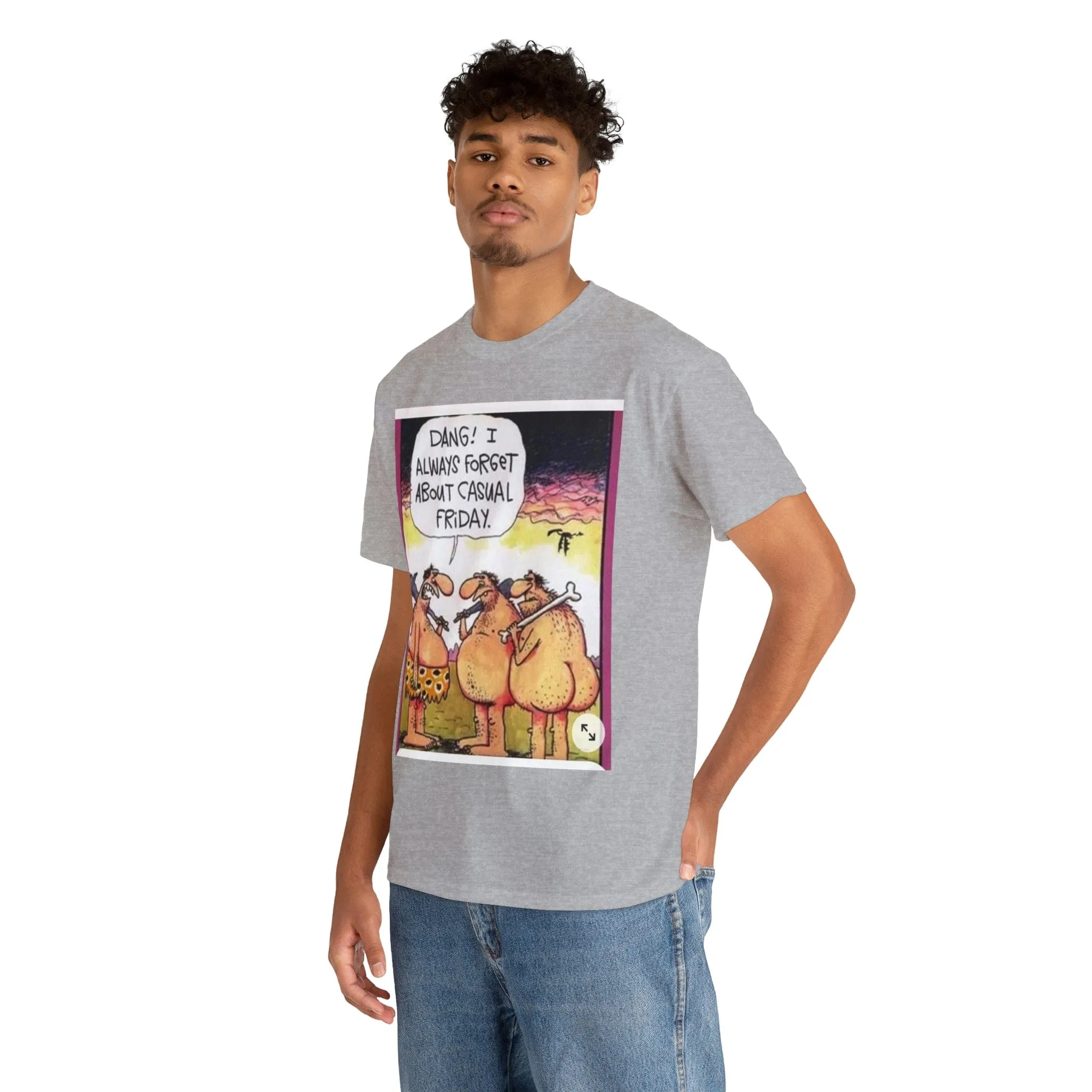 Unisex Heavy Cotton Tee - Casual Friday