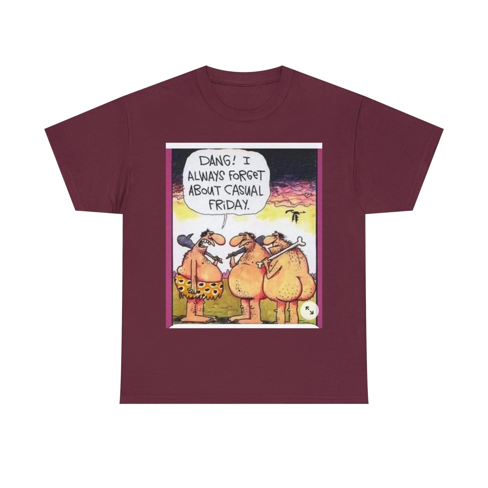 Unisex Heavy Cotton Tee - Casual Friday