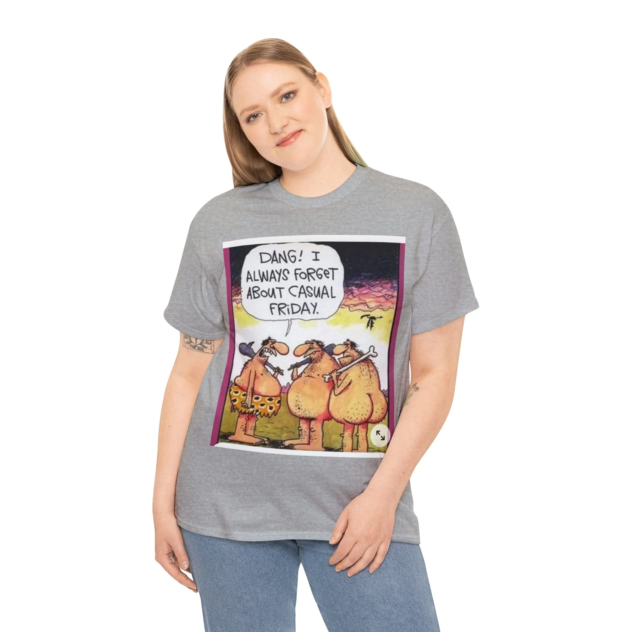 Unisex Heavy Cotton Tee - Casual Friday