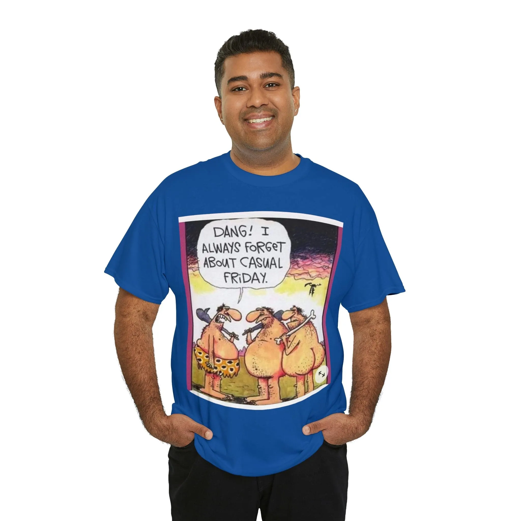 Unisex Heavy Cotton Tee - Casual Friday