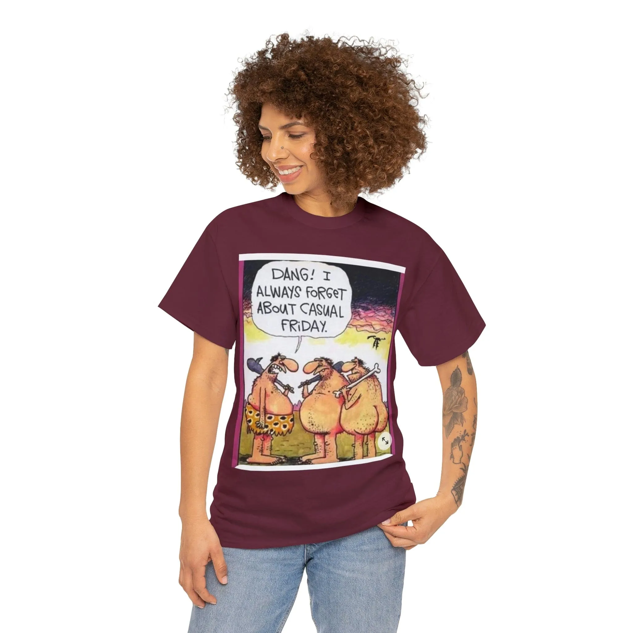 Unisex Heavy Cotton Tee - Casual Friday