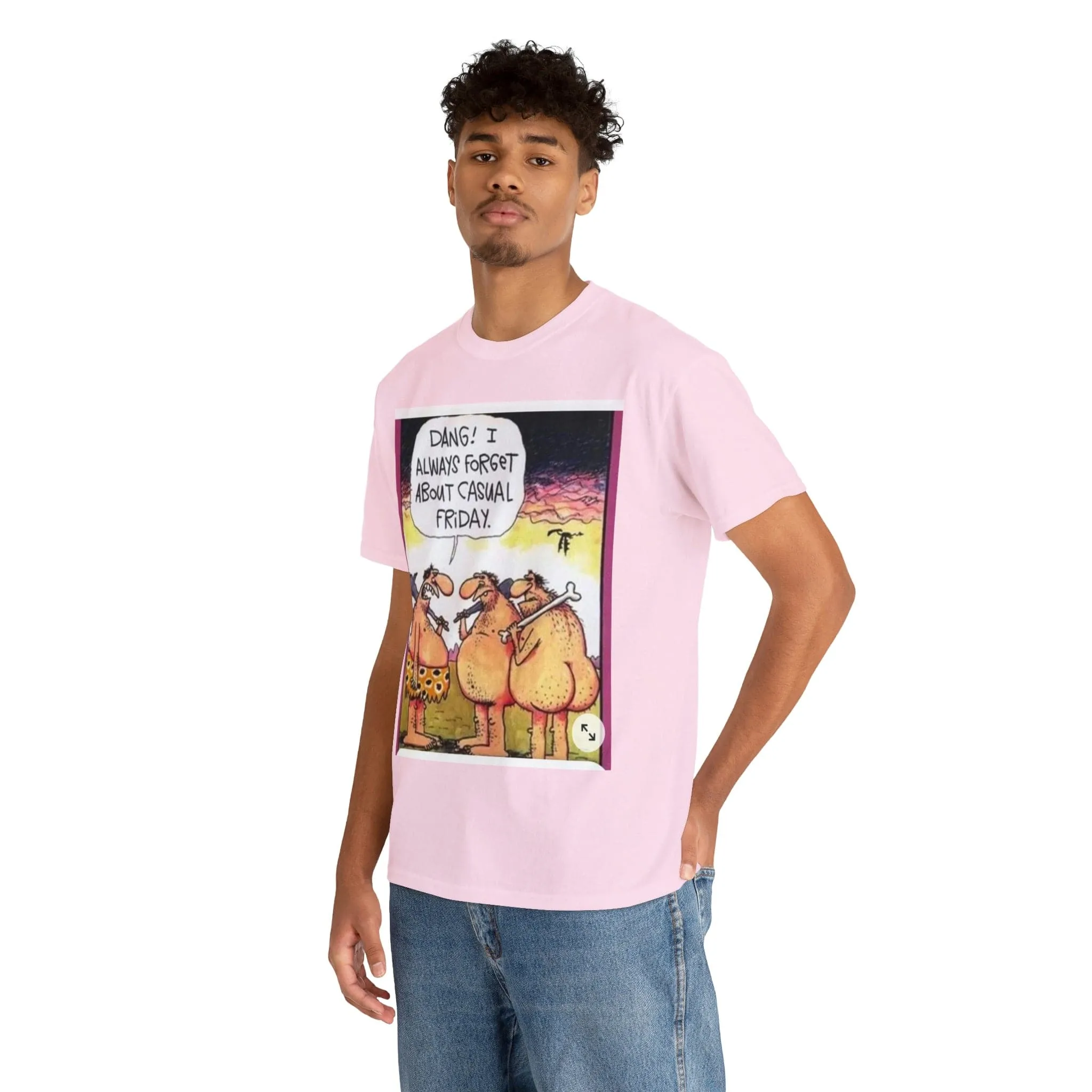 Unisex Heavy Cotton Tee - Casual Friday