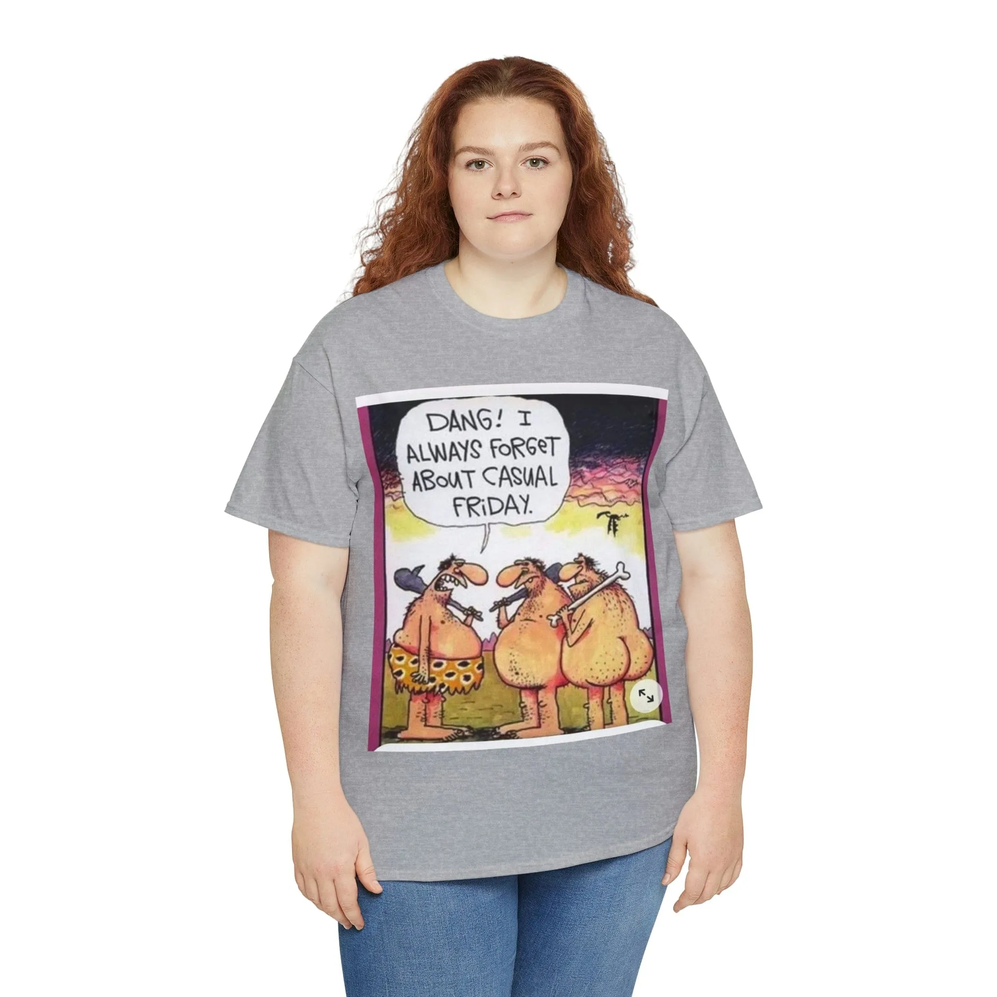 Unisex Heavy Cotton Tee - Casual Friday