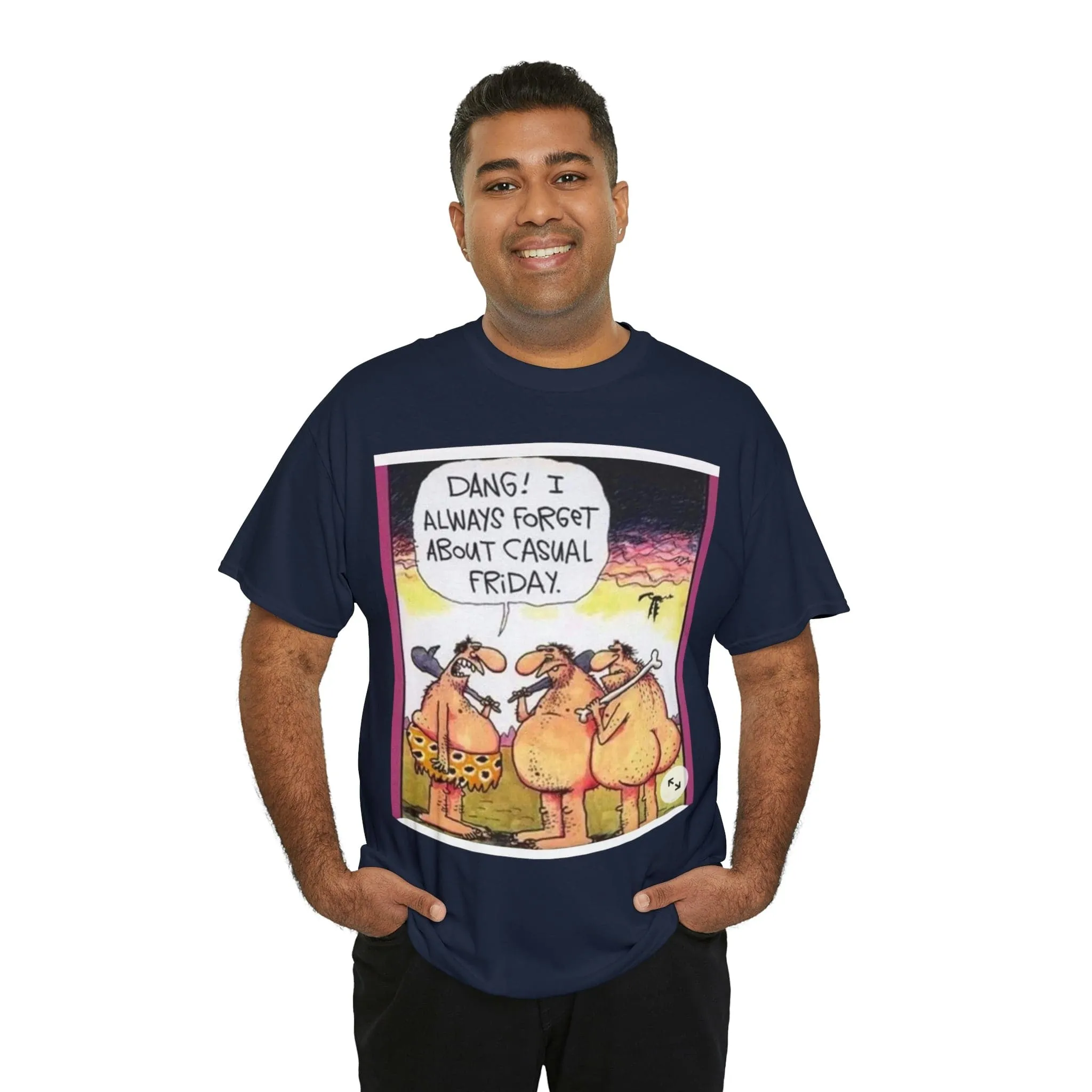 Unisex Heavy Cotton Tee - Casual Friday