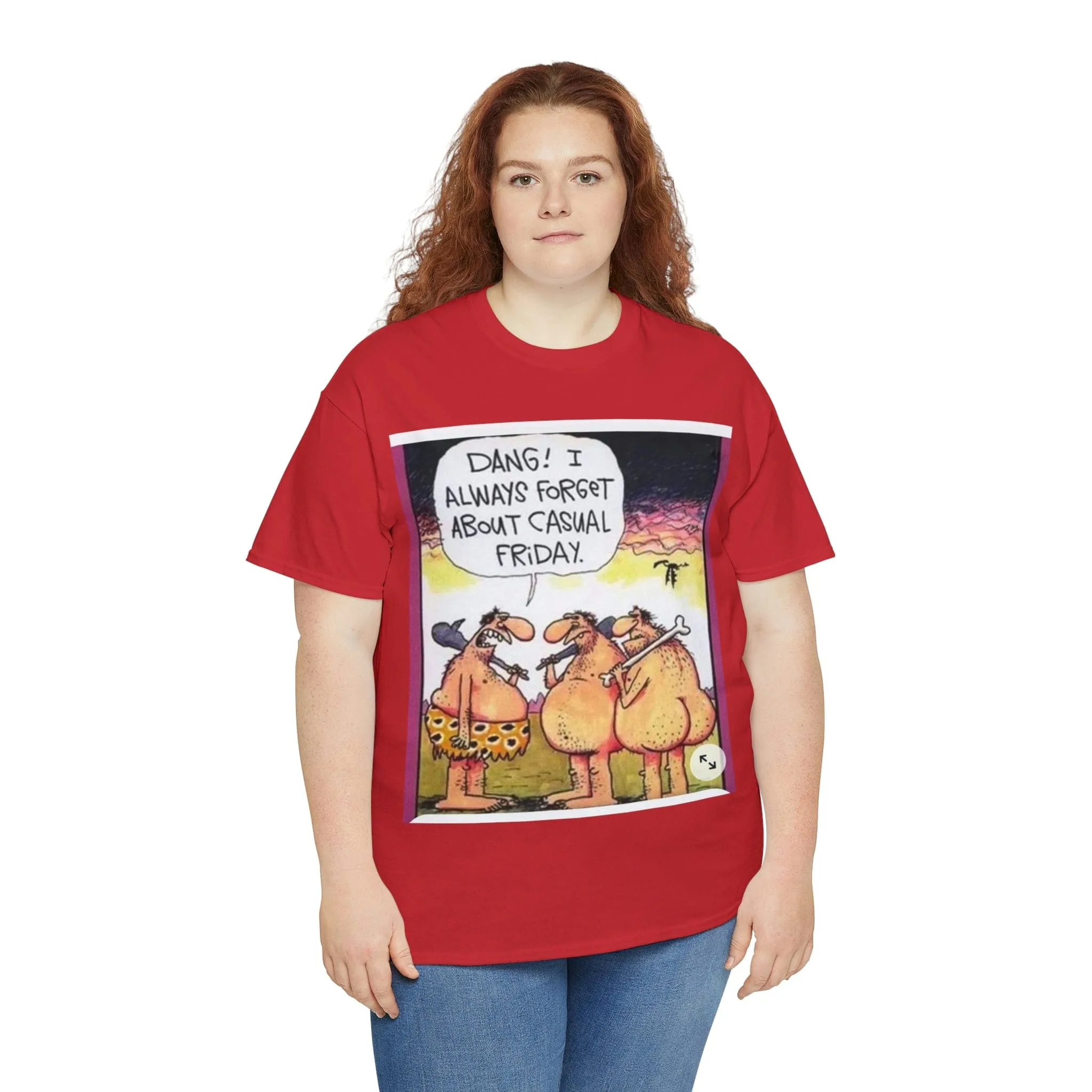 Unisex Heavy Cotton Tee - Casual Friday
