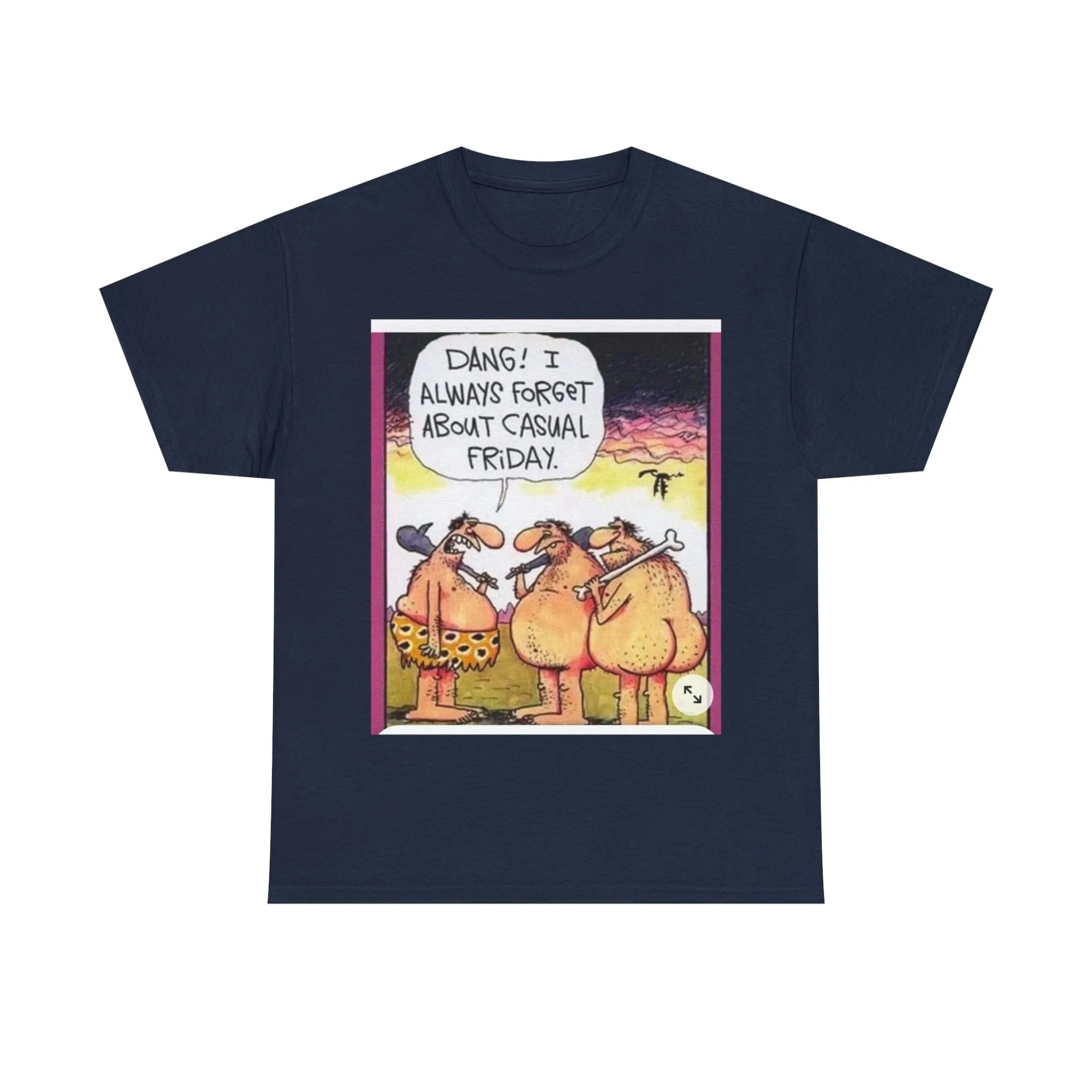 Unisex Heavy Cotton Tee - Casual Friday