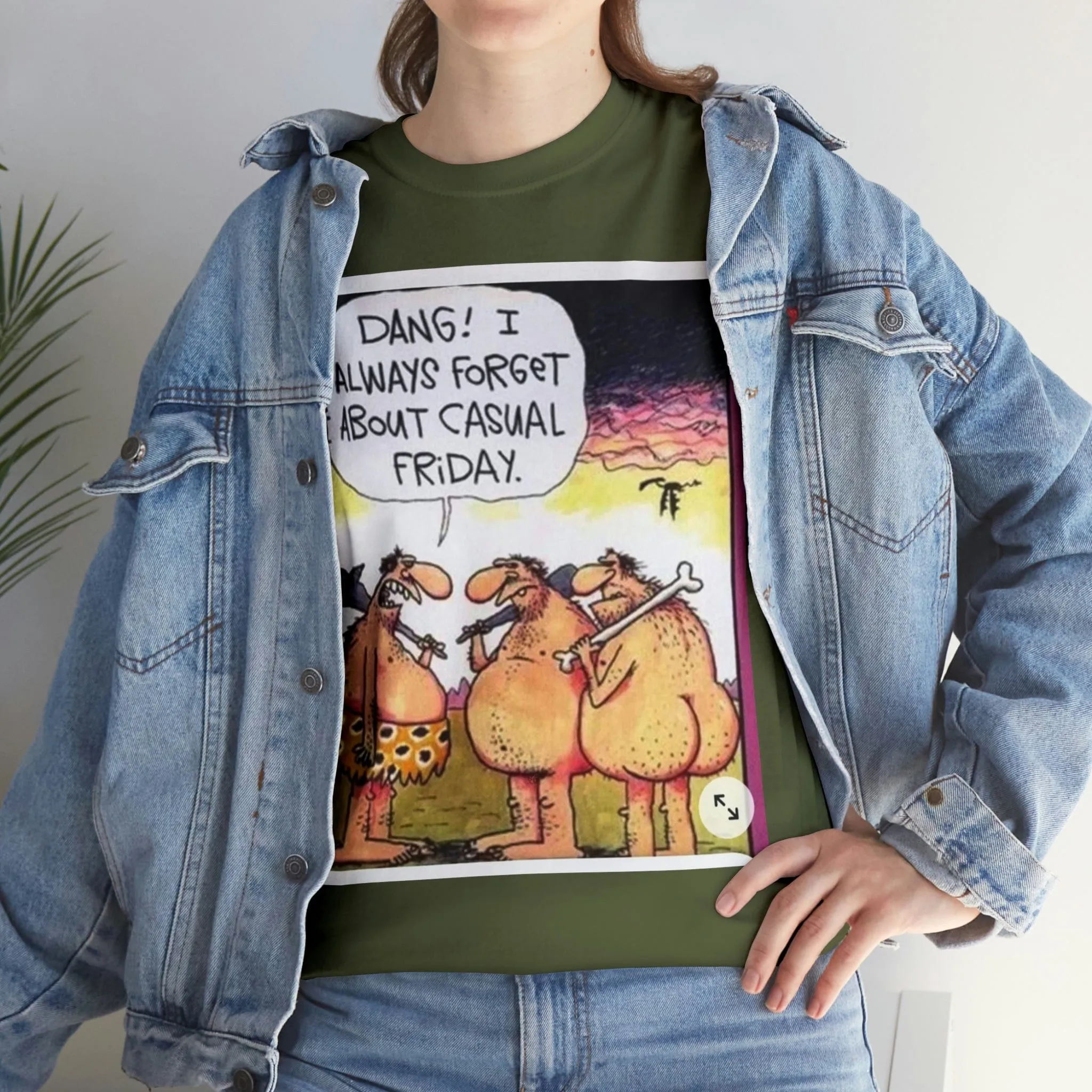 Unisex Heavy Cotton Tee - Casual Friday