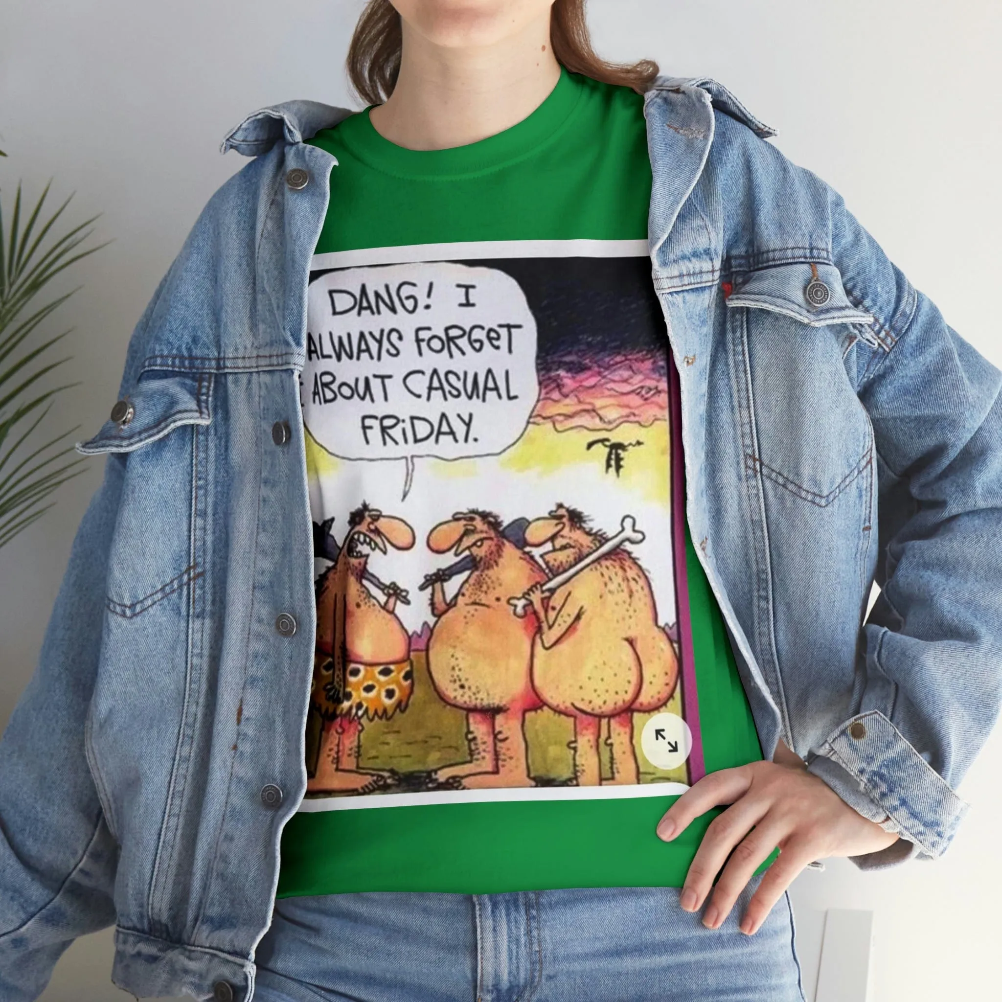 Unisex Heavy Cotton Tee - Casual Friday