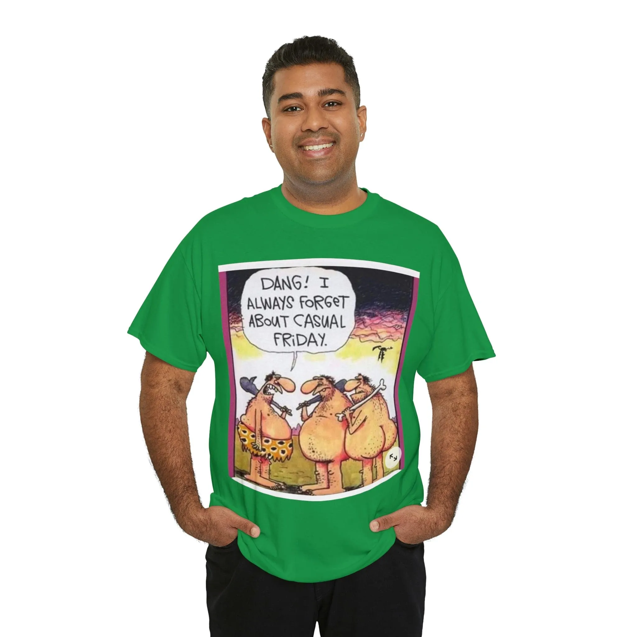 Unisex Heavy Cotton Tee - Casual Friday