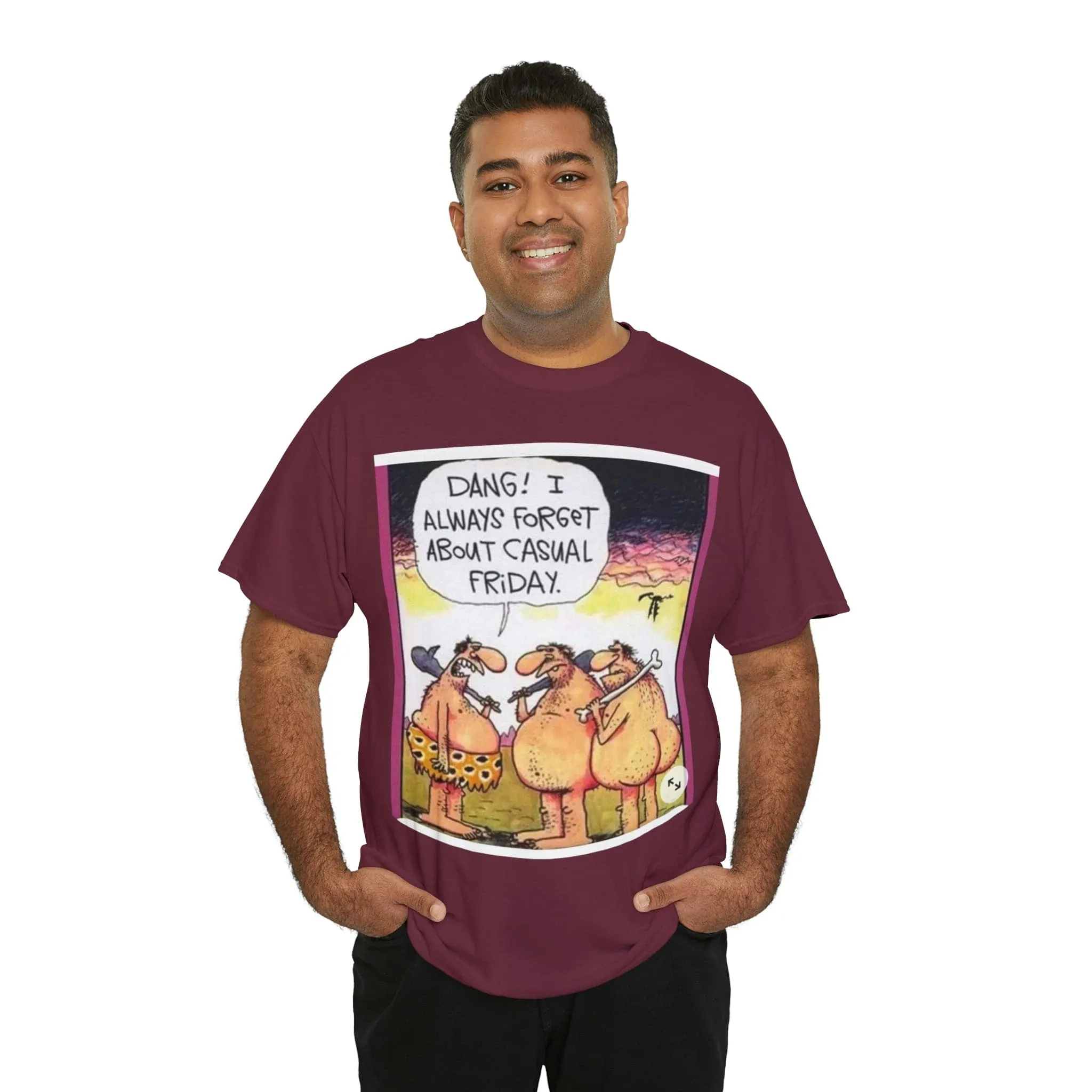 Unisex Heavy Cotton Tee - Casual Friday