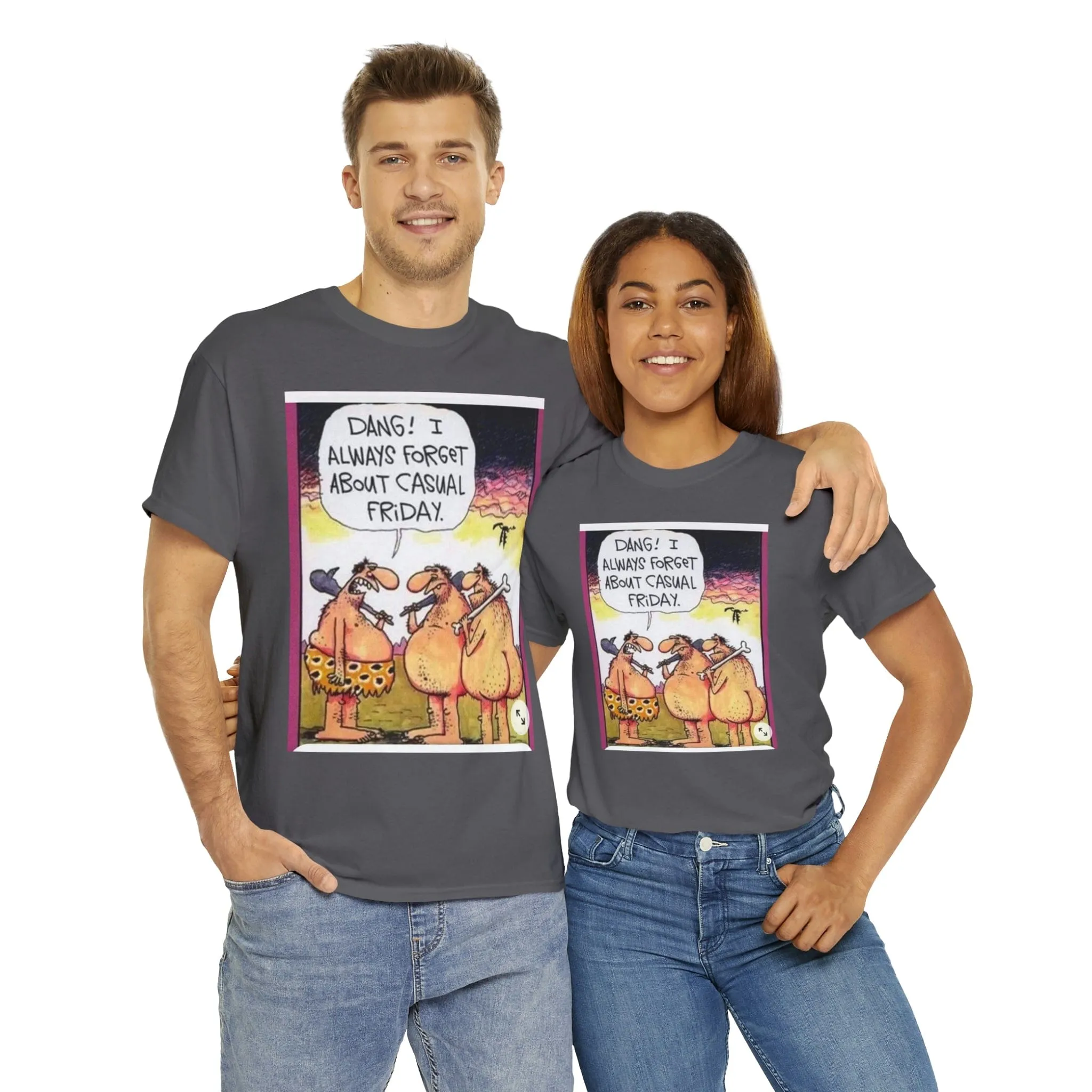 Unisex Heavy Cotton Tee - Casual Friday