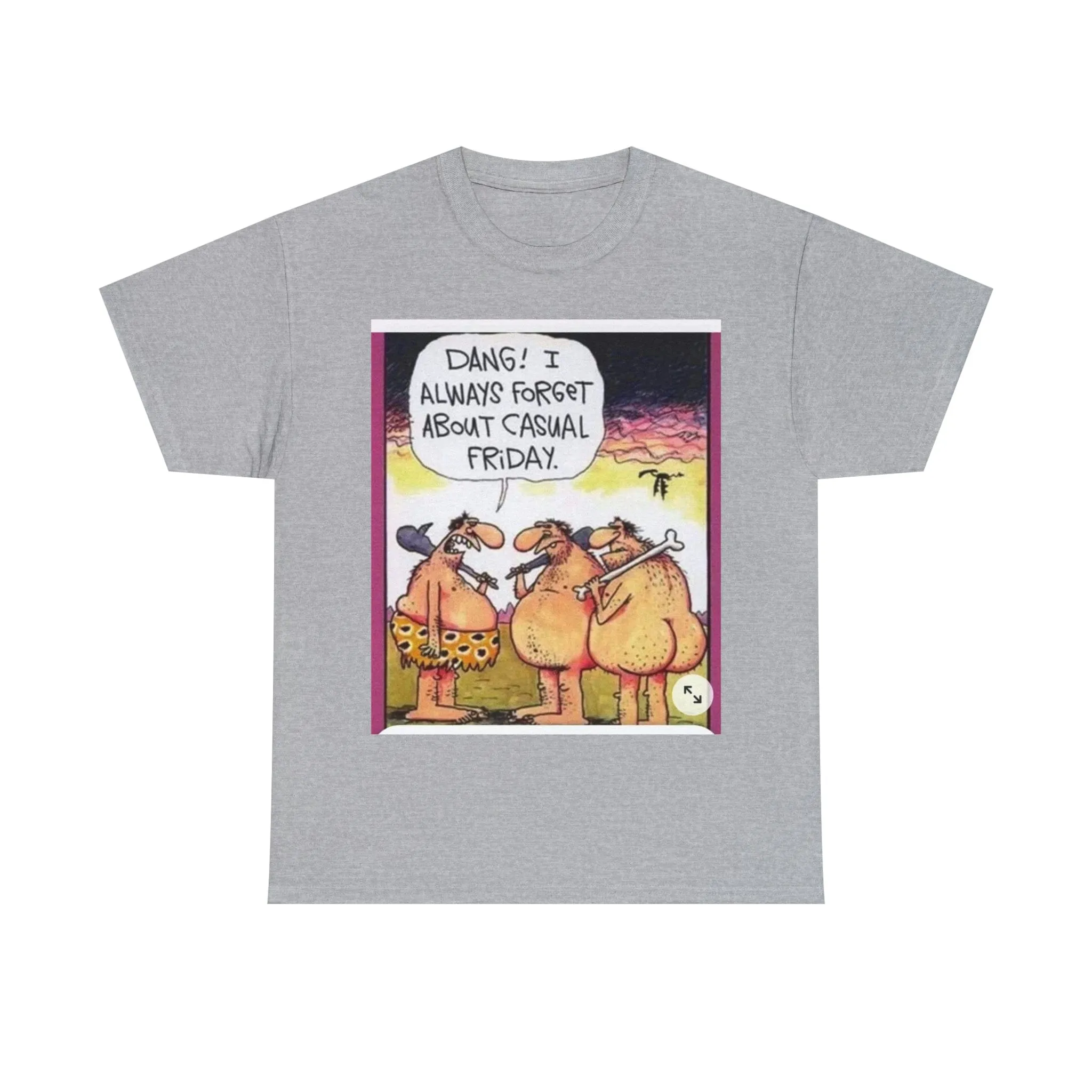 Unisex Heavy Cotton Tee - Casual Friday