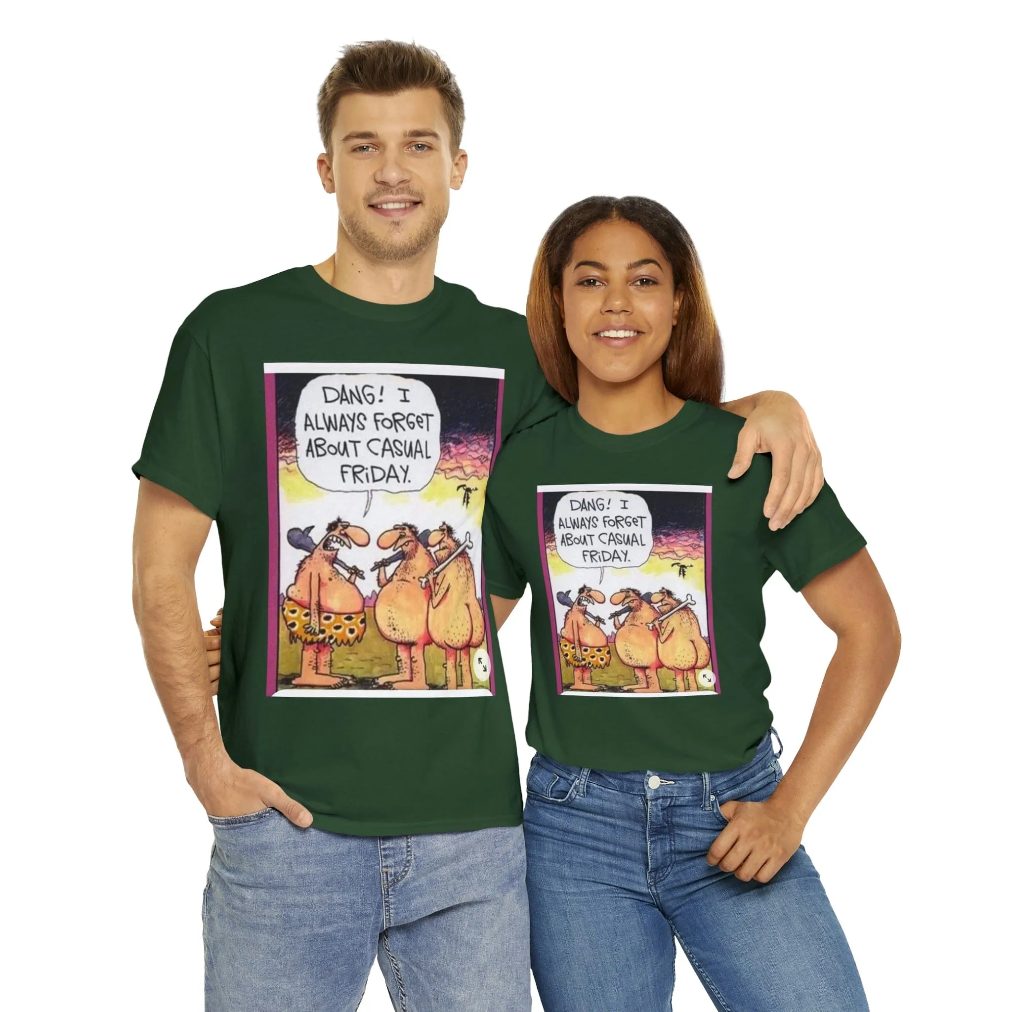Unisex Heavy Cotton Tee - Casual Friday