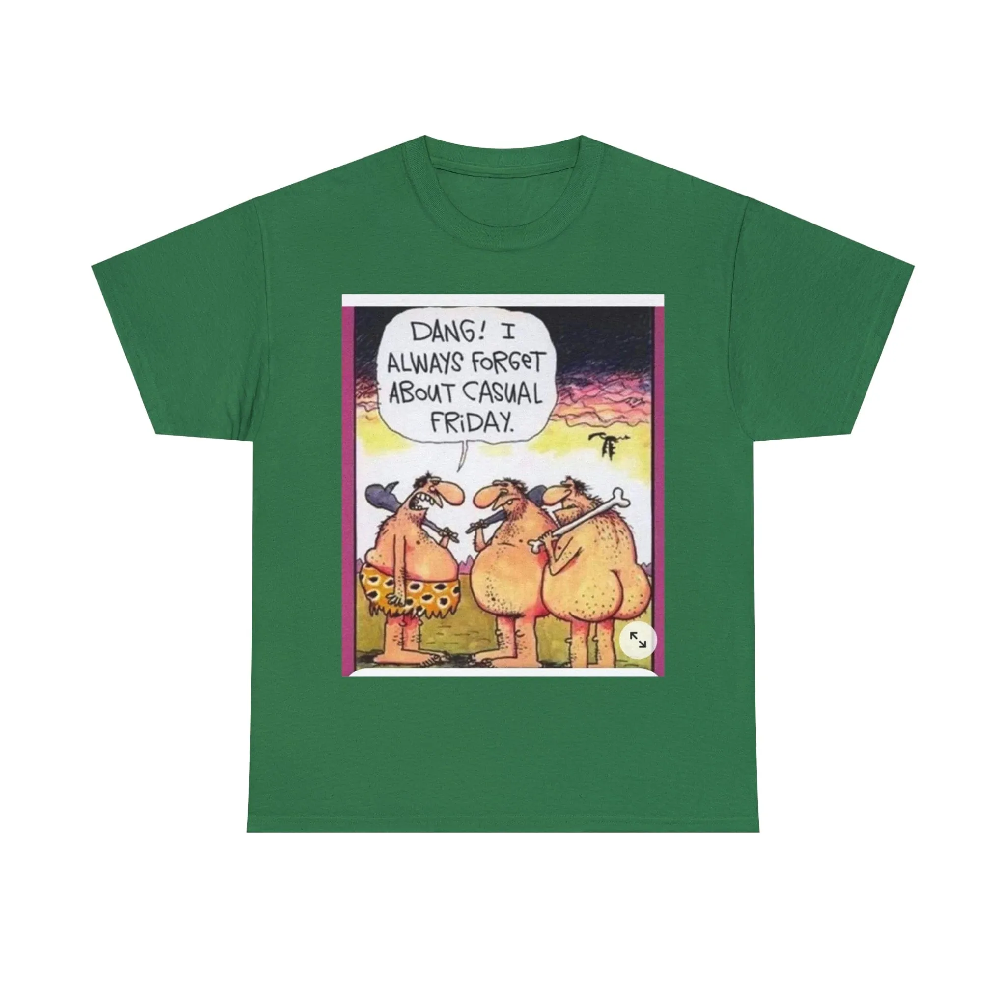 Unisex Heavy Cotton Tee - Casual Friday