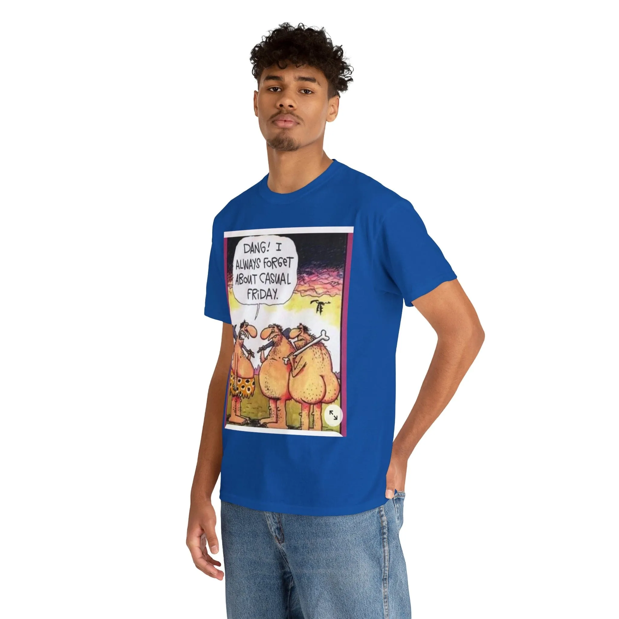 Unisex Heavy Cotton Tee - Casual Friday