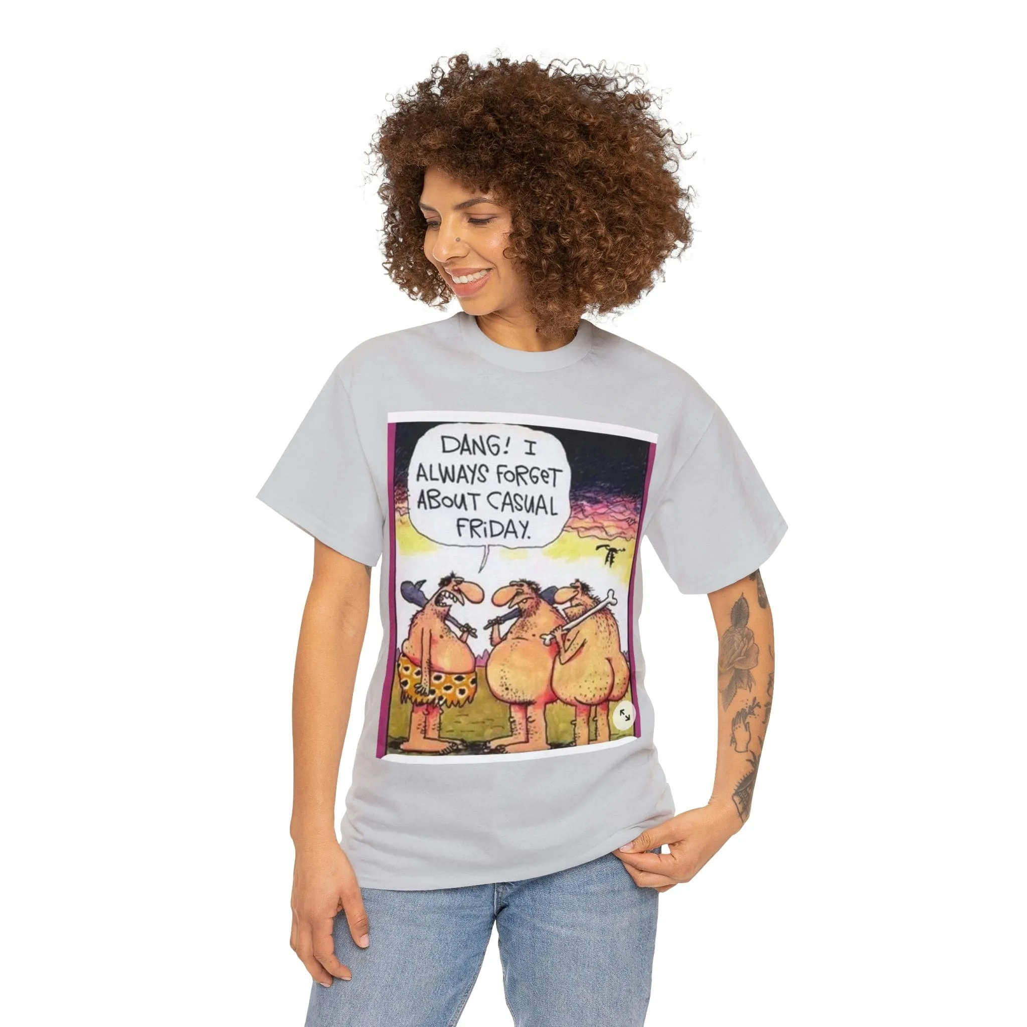 Unisex Heavy Cotton Tee - Casual Friday