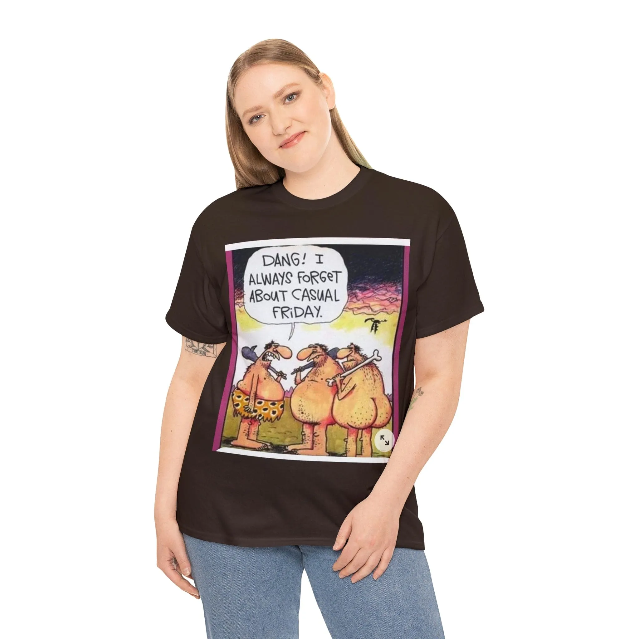Unisex Heavy Cotton Tee - Casual Friday