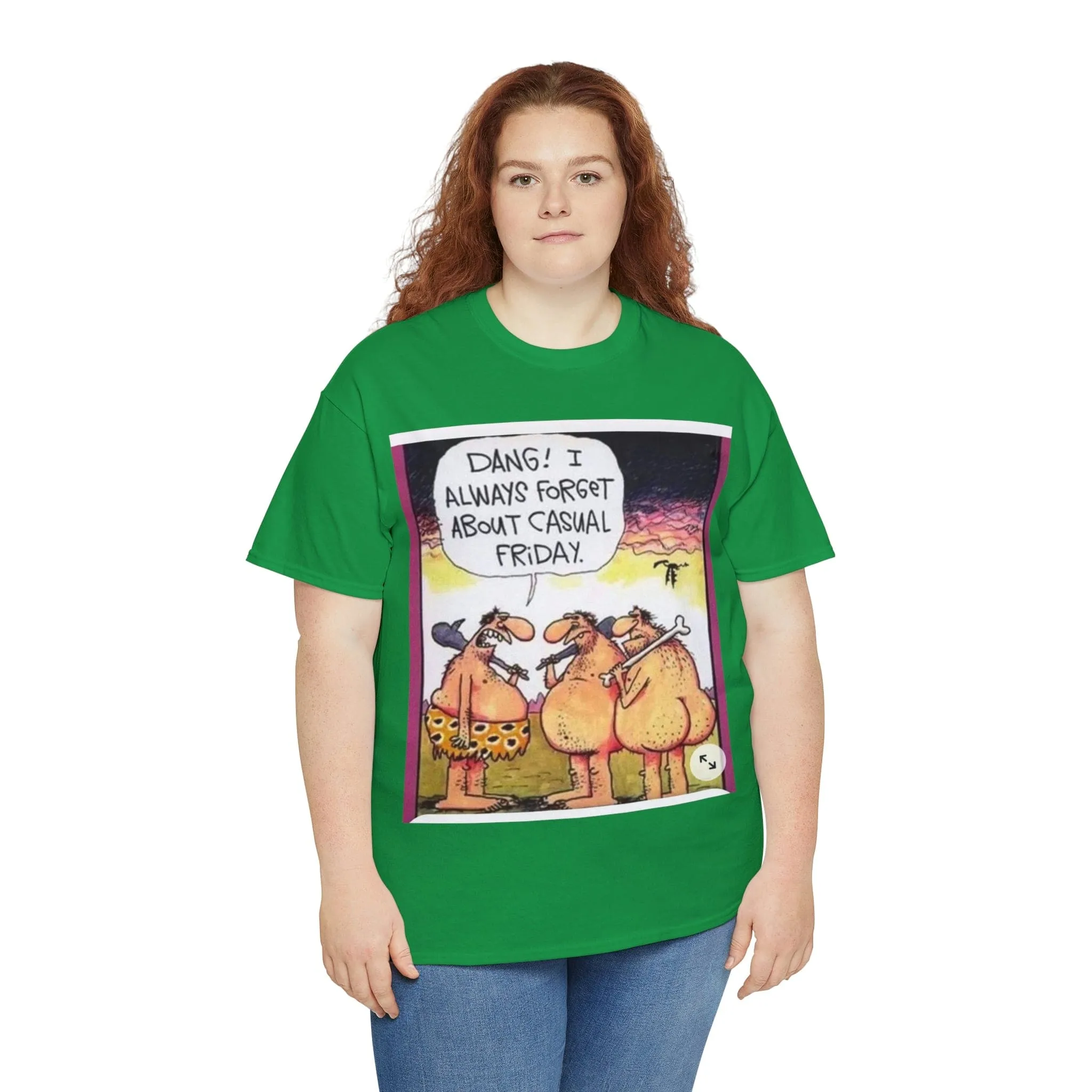 Unisex Heavy Cotton Tee - Casual Friday