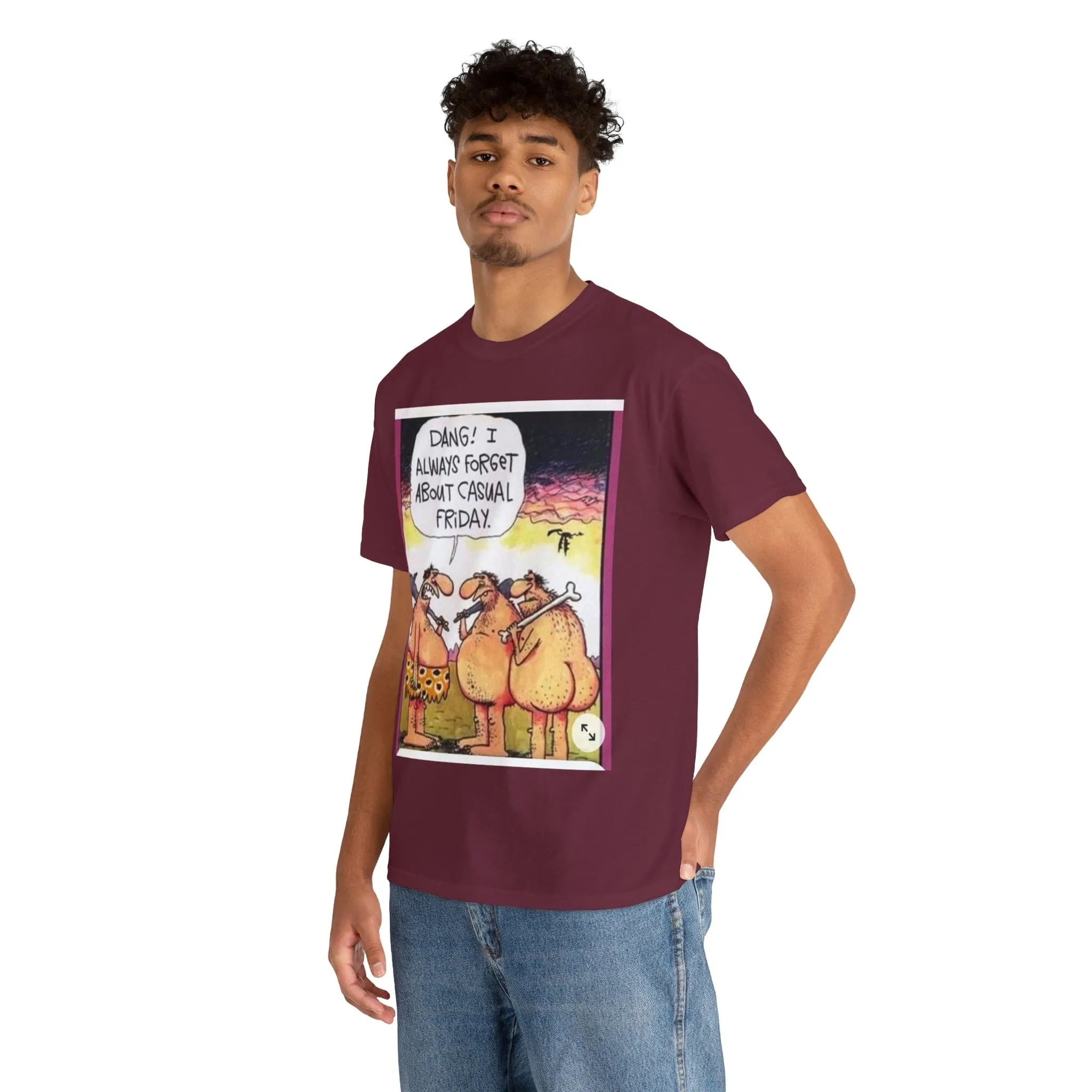 Unisex Heavy Cotton Tee - Casual Friday
