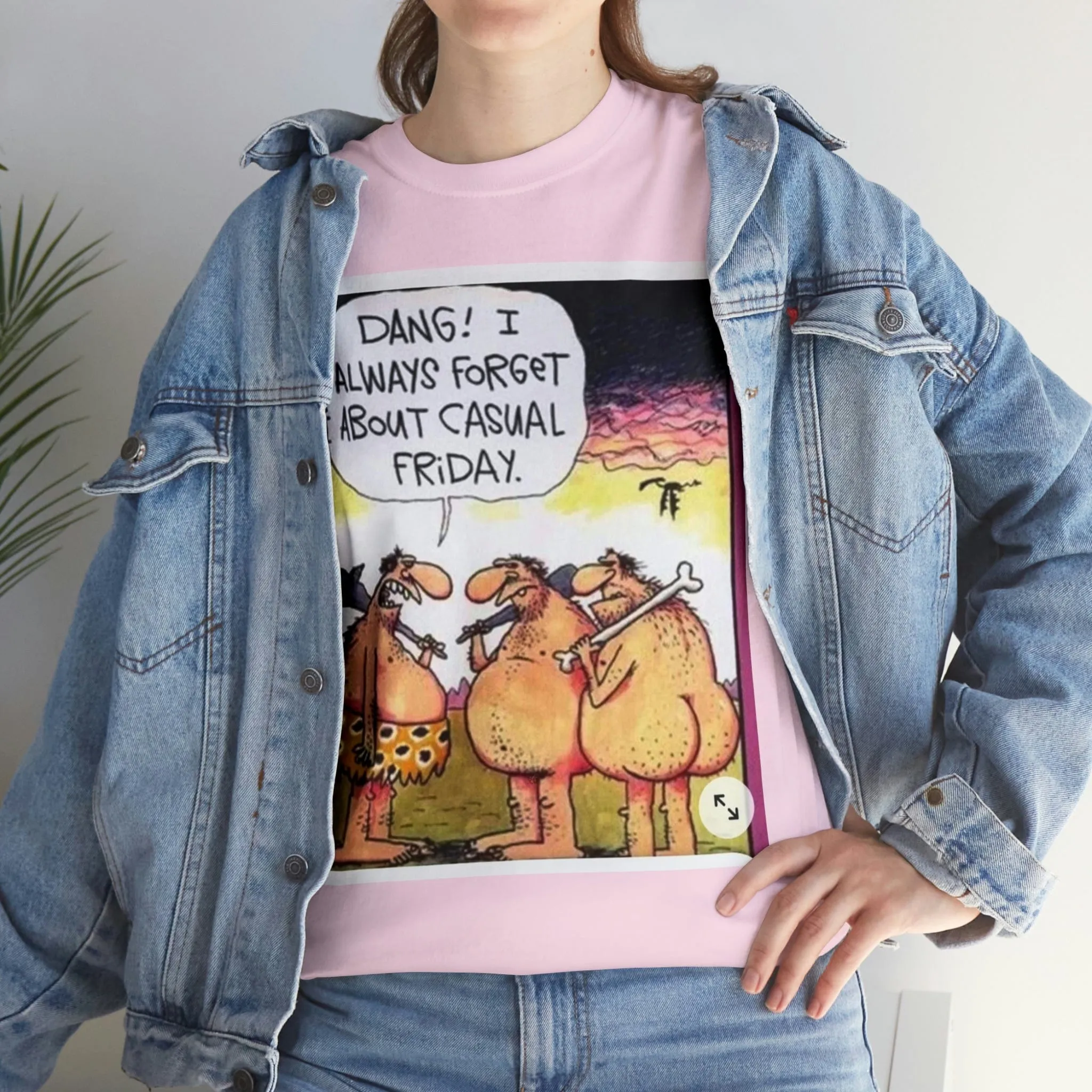 Unisex Heavy Cotton Tee - Casual Friday