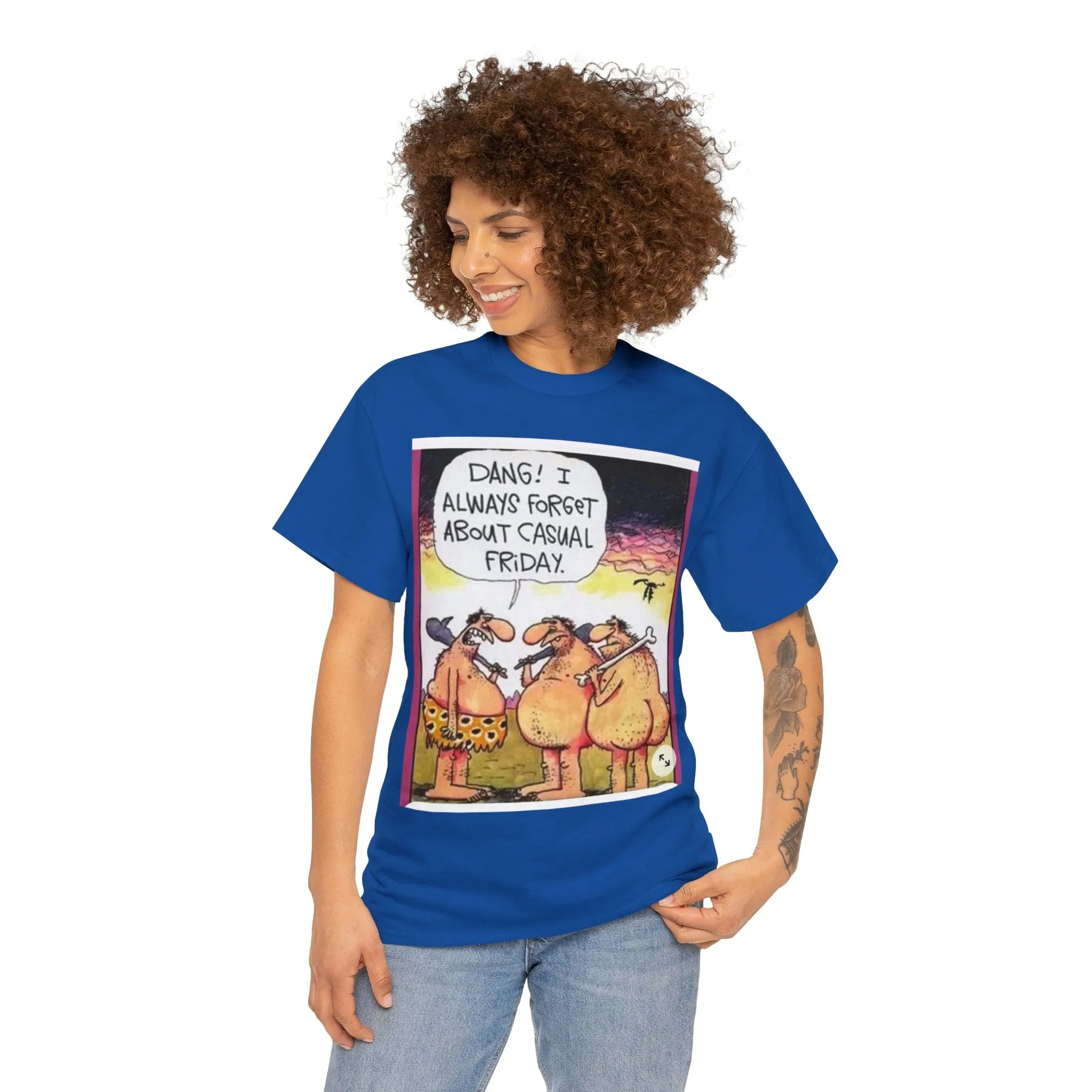 Unisex Heavy Cotton Tee - Casual Friday