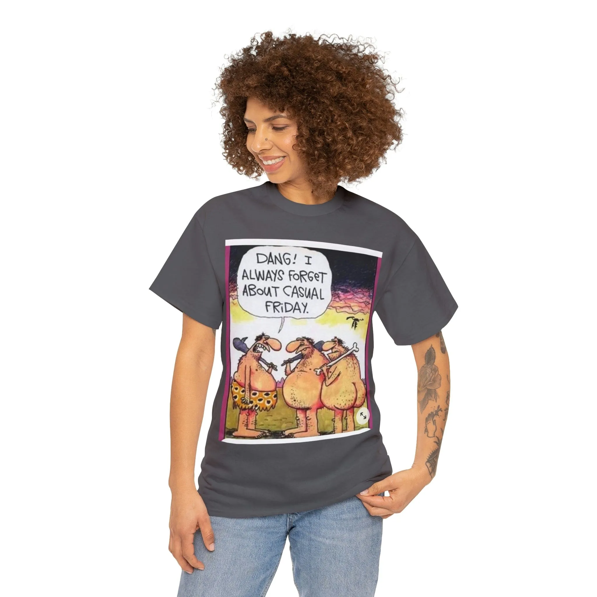 Unisex Heavy Cotton Tee - Casual Friday