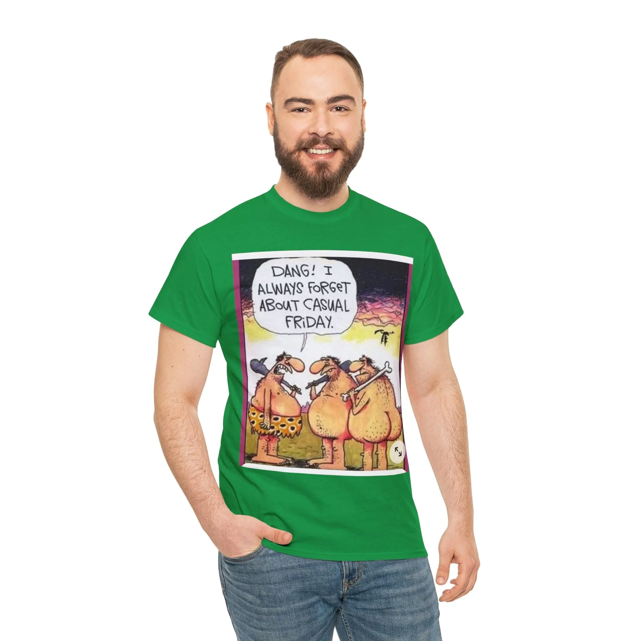 Unisex Heavy Cotton Tee - Casual Friday
