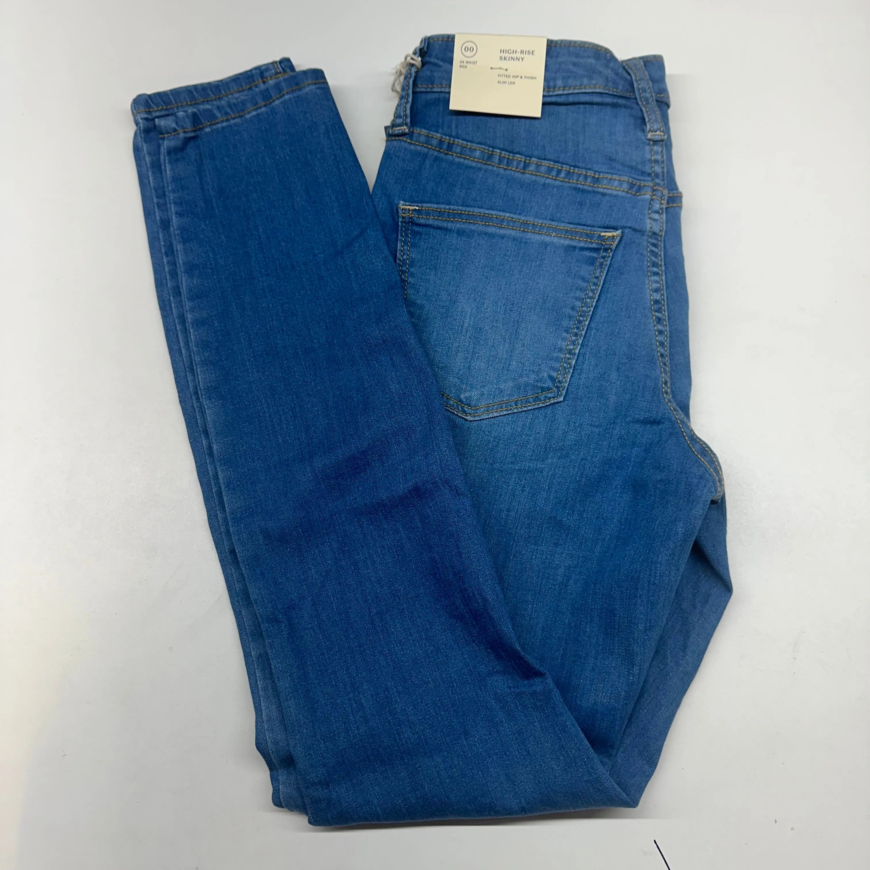 Universal Thread High-Rise Skinny Jeans - New, Size- 00