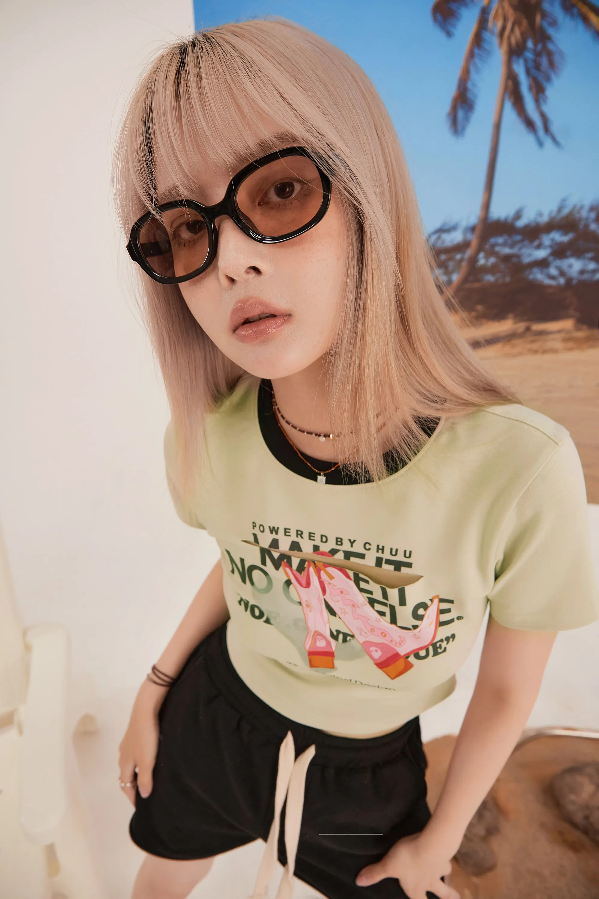 Vintage Boot Logo T-Shirt